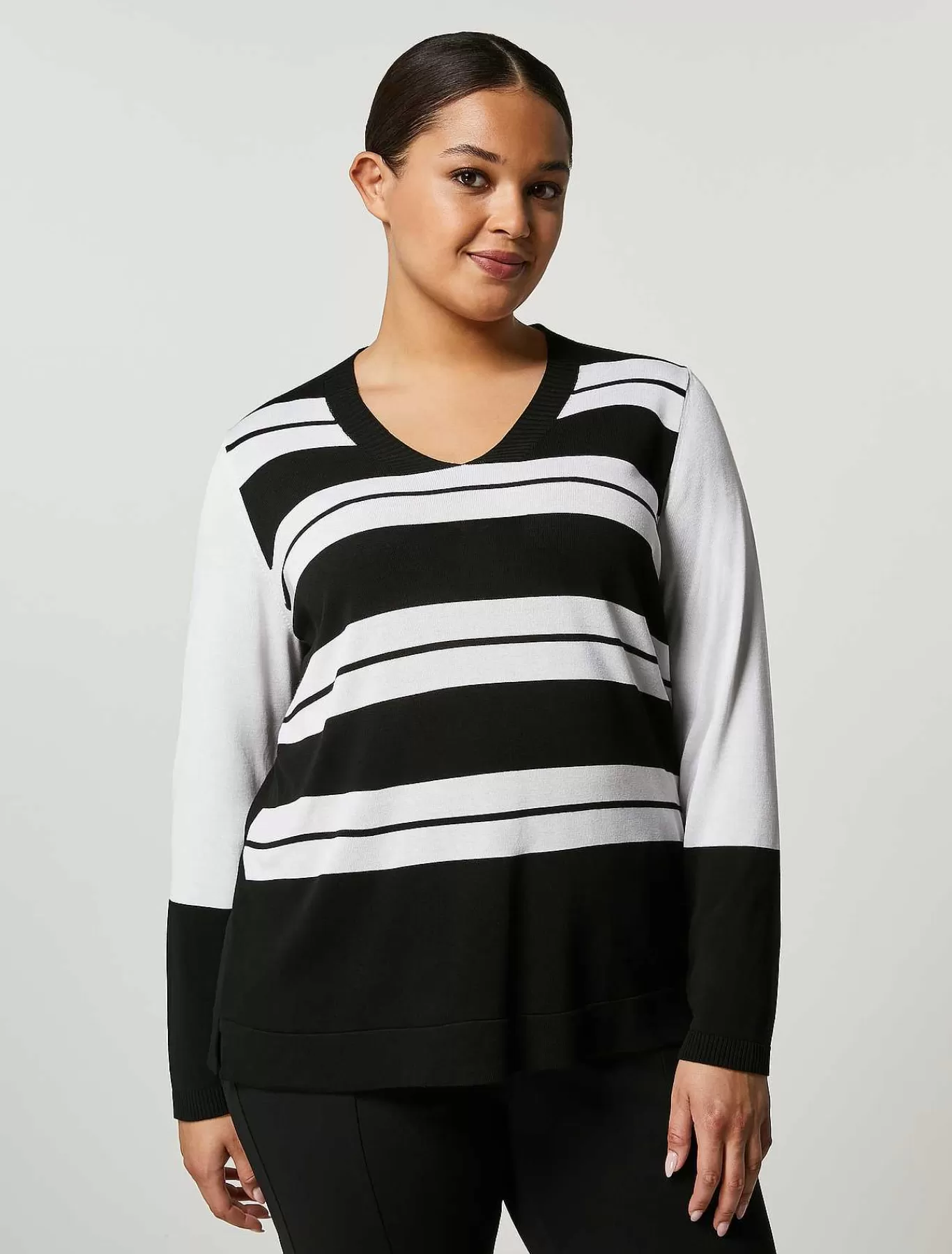 Flash Sale Pull Fluide En Crepe De Viscose Femmes Tricots