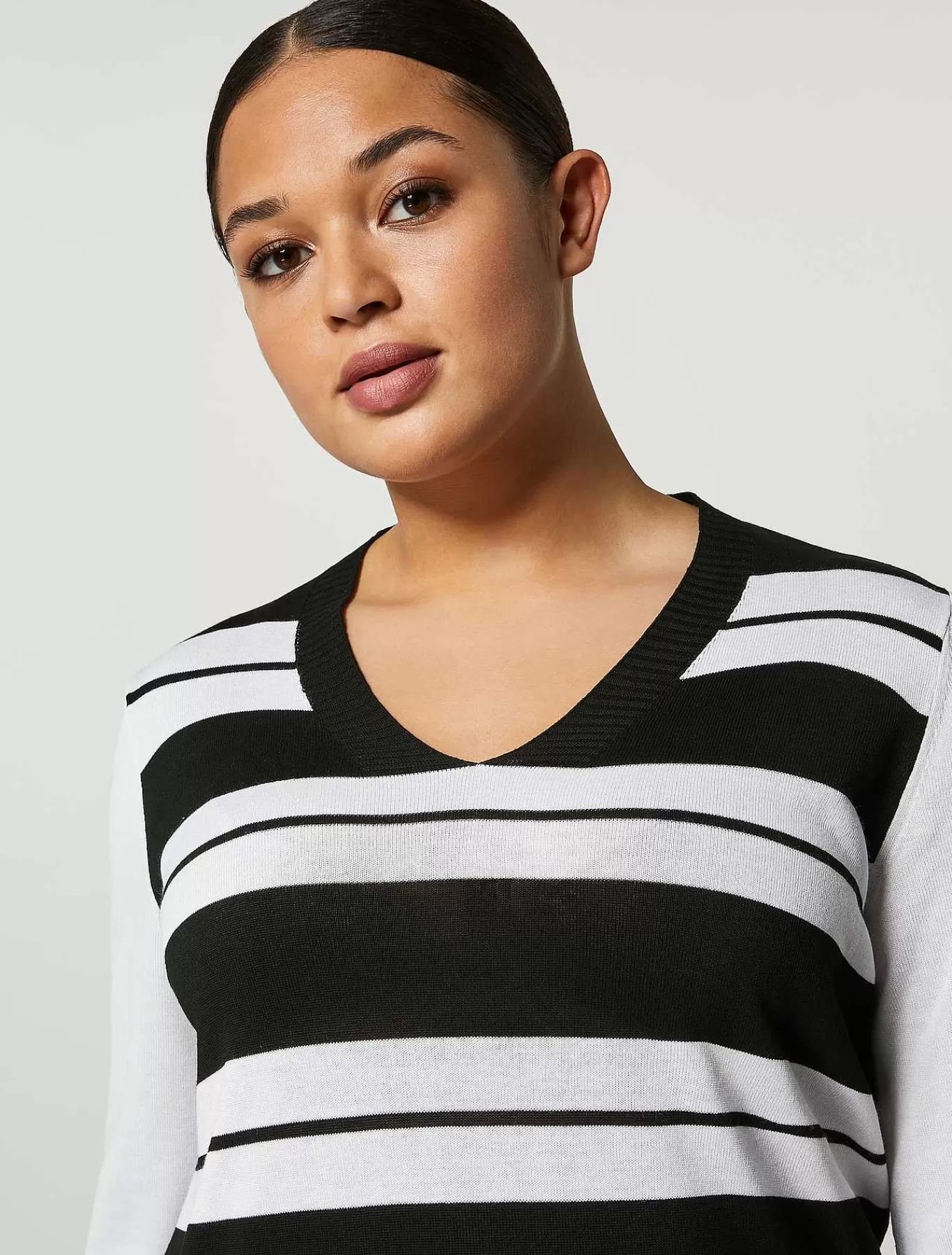 Flash Sale Pull Fluide En Crepe De Viscose Femmes Tricots