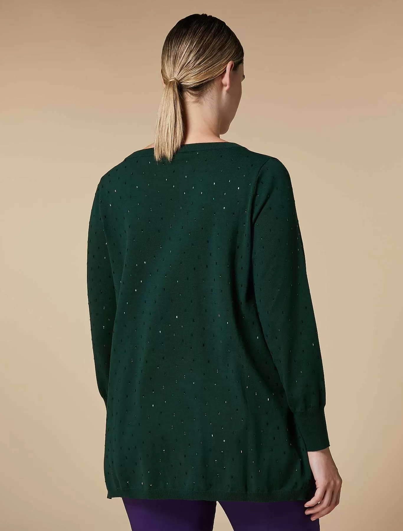 Hot Pull Strass Femmes Tricots