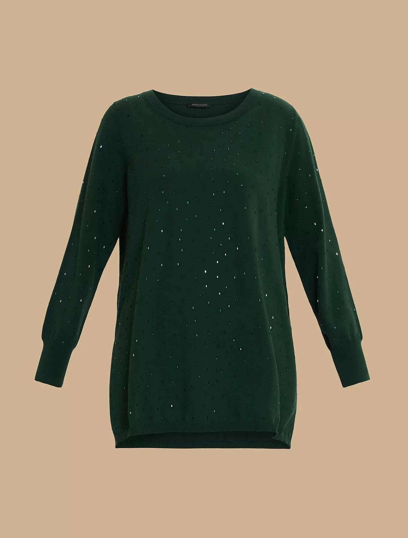 Hot Pull Strass Femmes Tricots