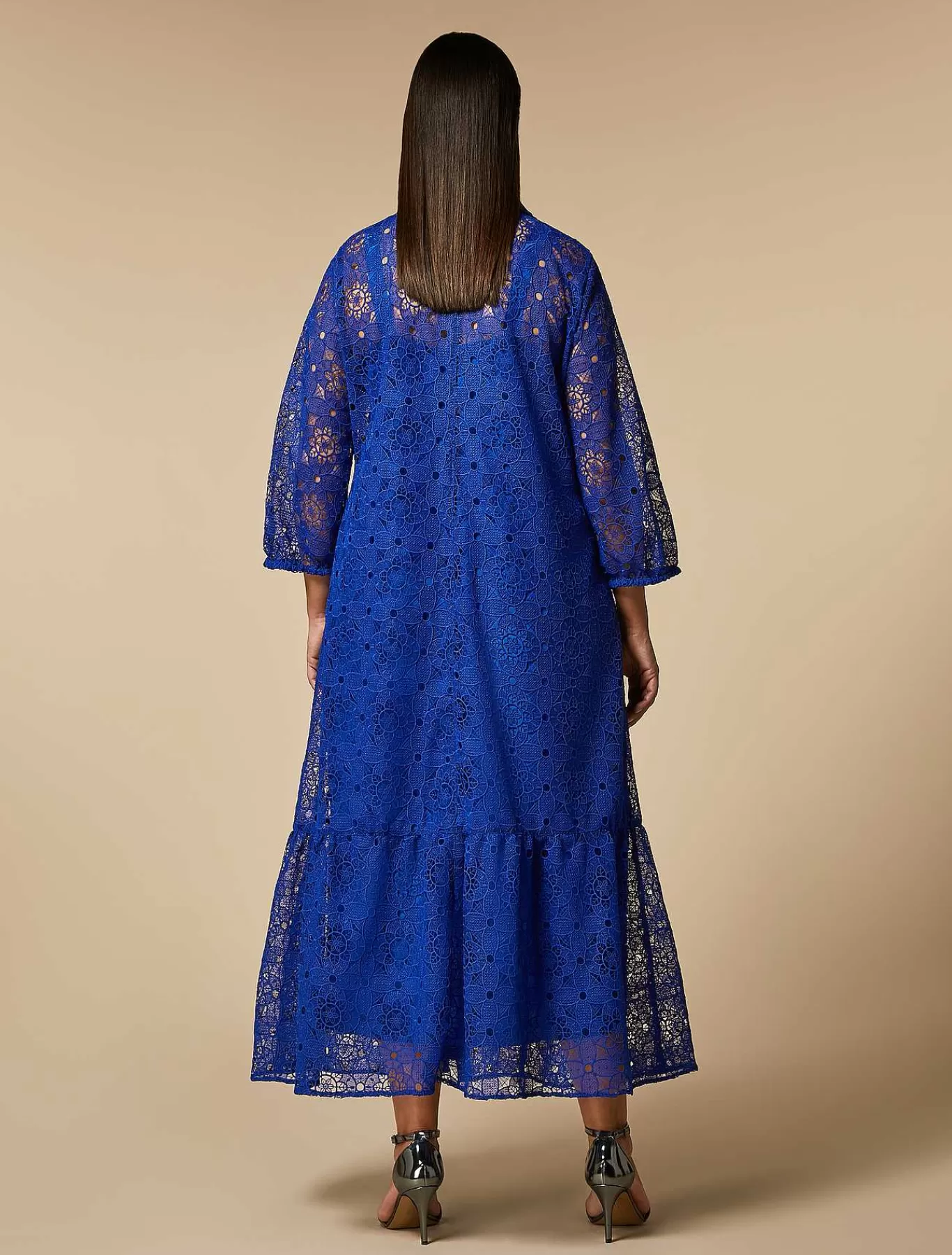 Sale Robe Chemise En Macrame Femmes Vêtements De Cérémonie