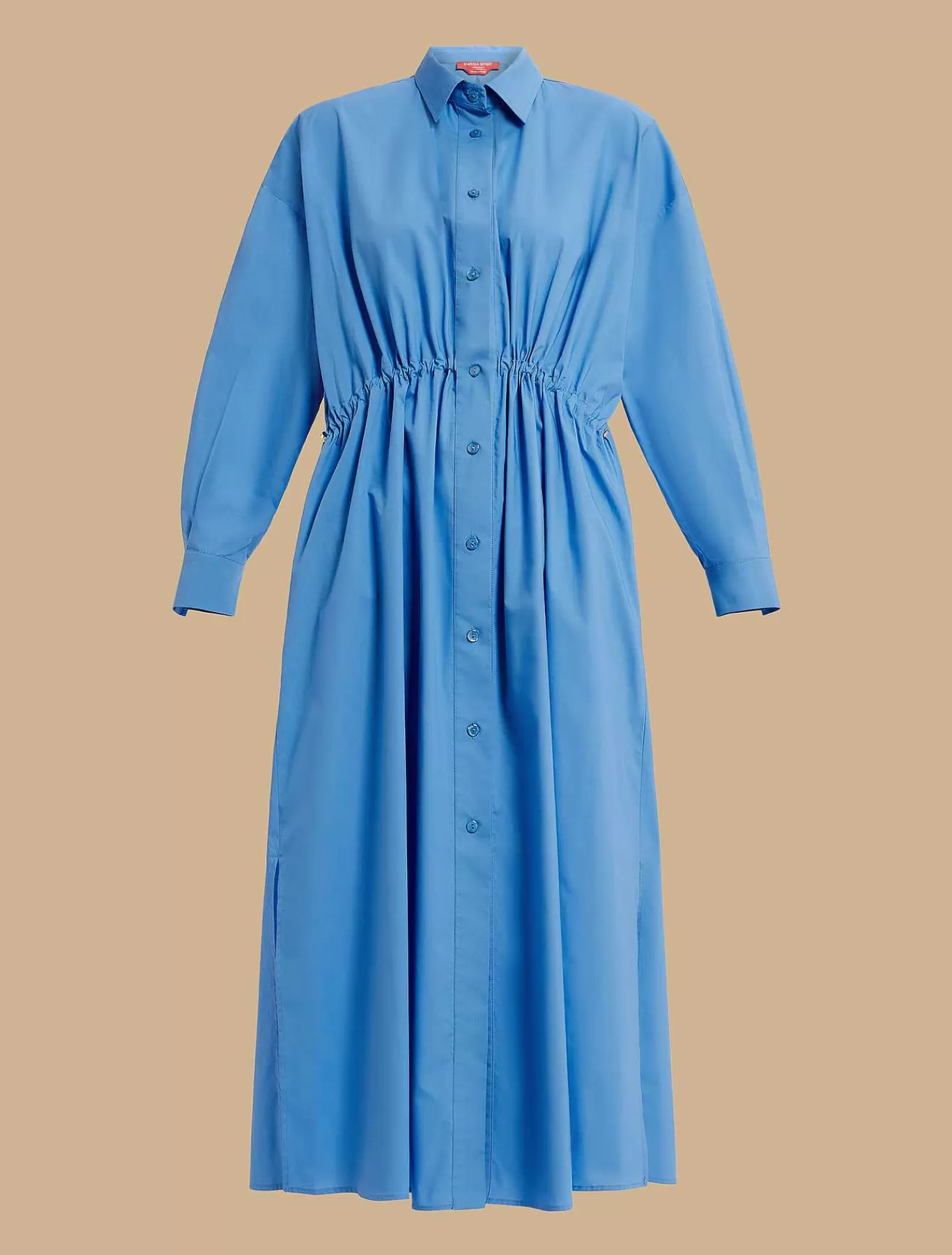 Best Sale Robe Chemise En Popeline Femmes Robes