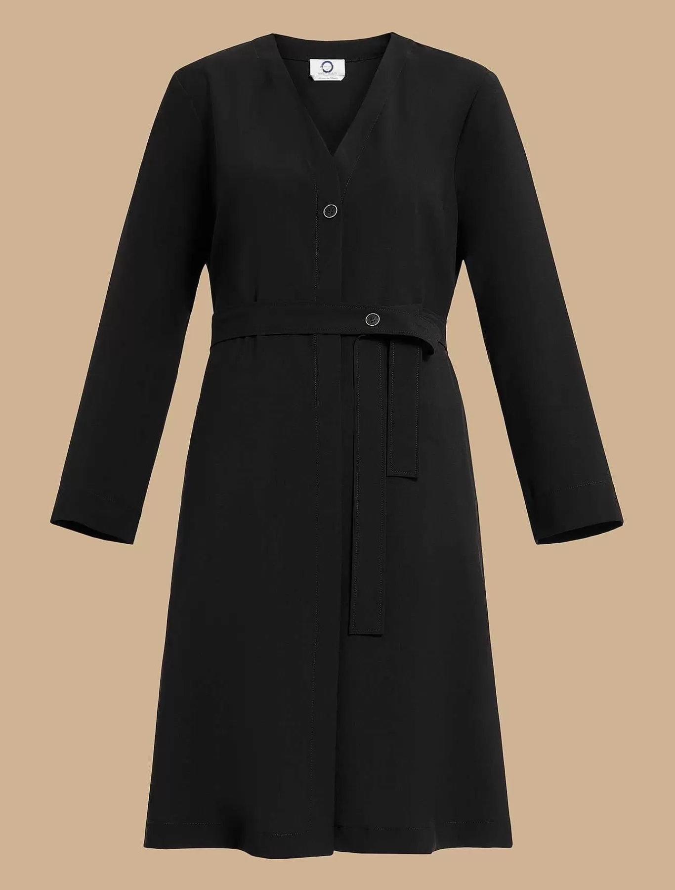 Fashion Robe Chemise En Pure Laine Femmes Robes