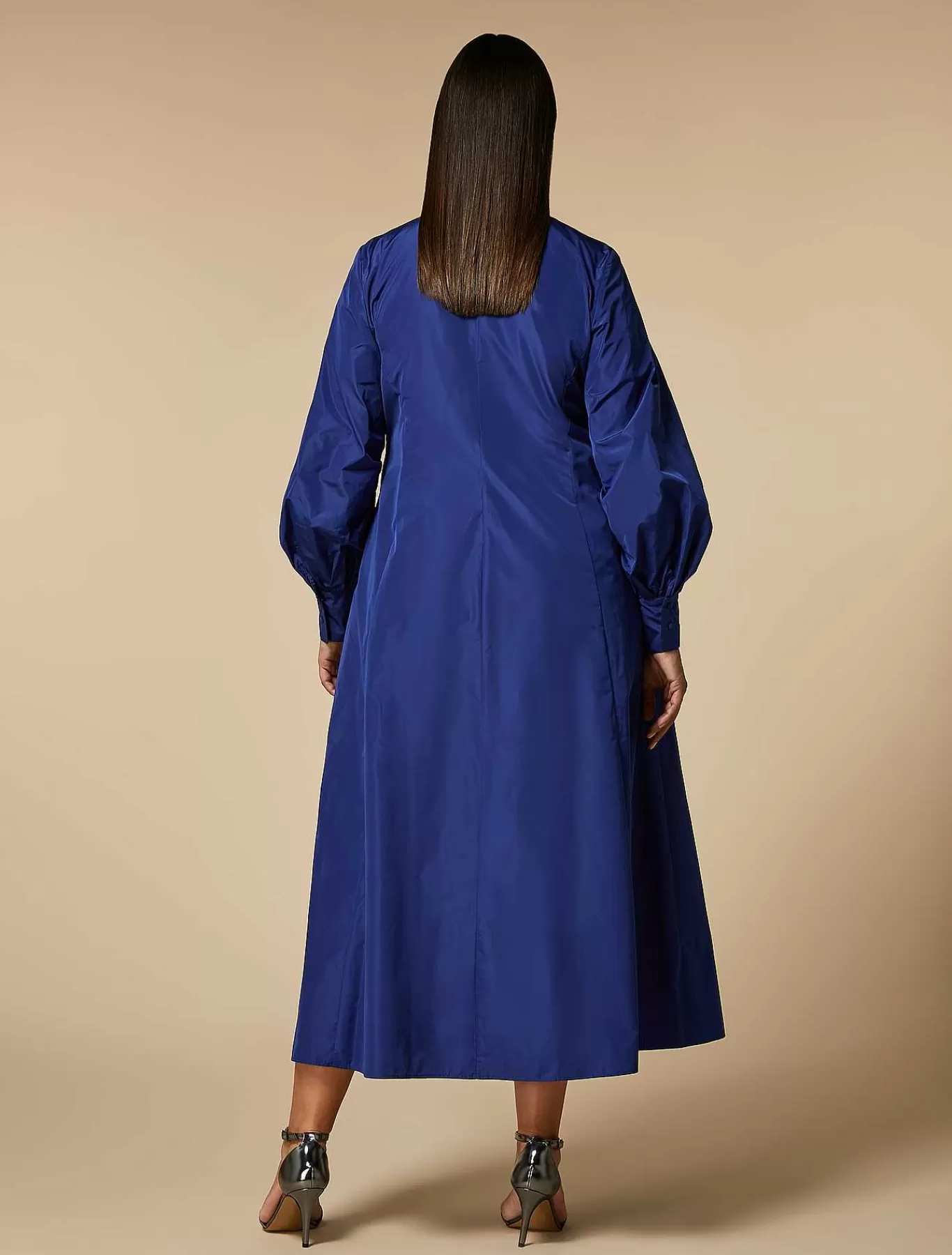 Best Sale Robe Chemise En Taffetas Femmes Robes