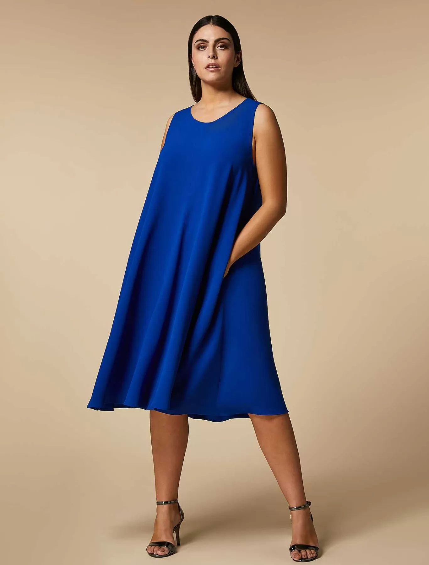 Best Robe Crepe Envers Satin Femmes Robes