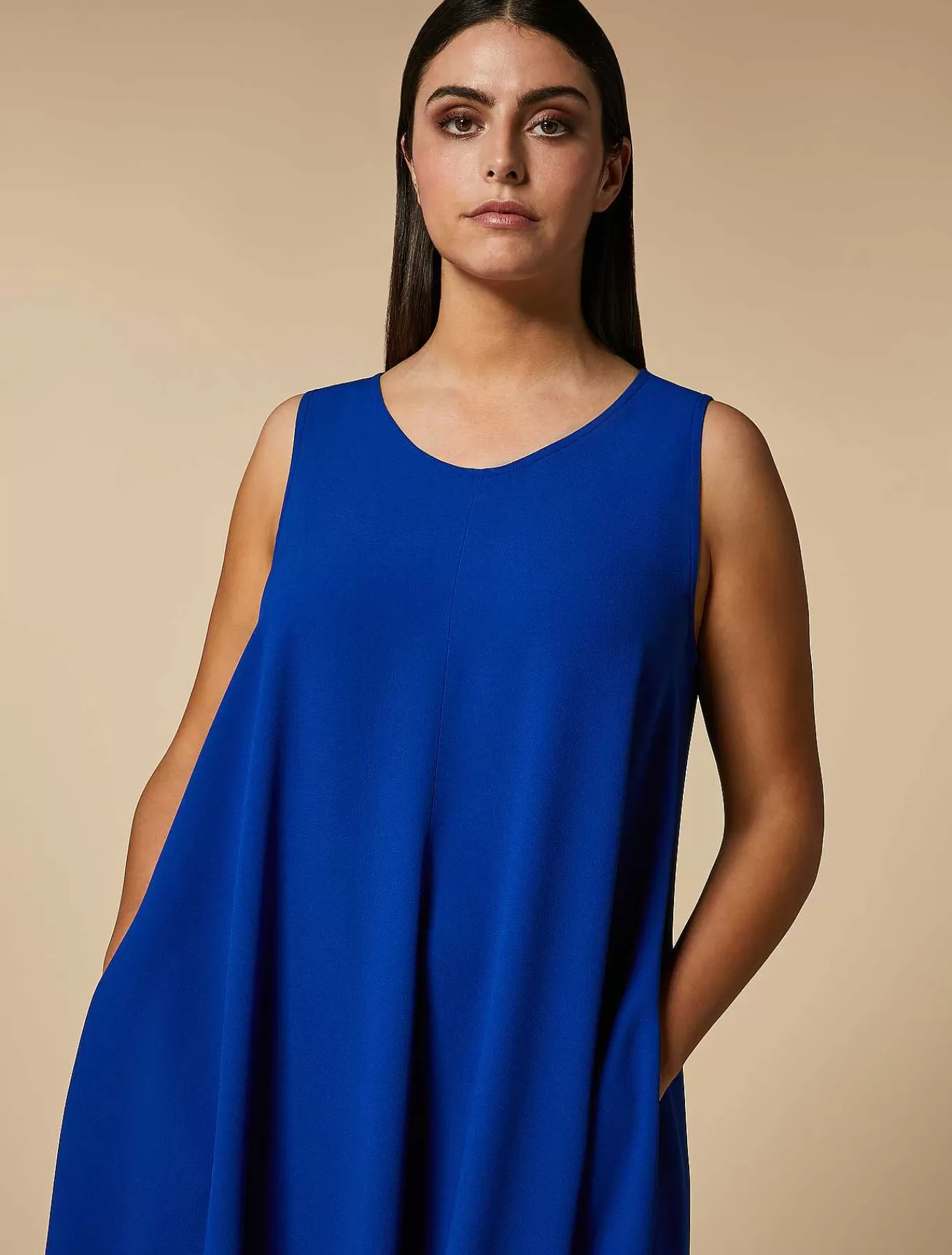 Best Robe Crepe Envers Satin Femmes Robes