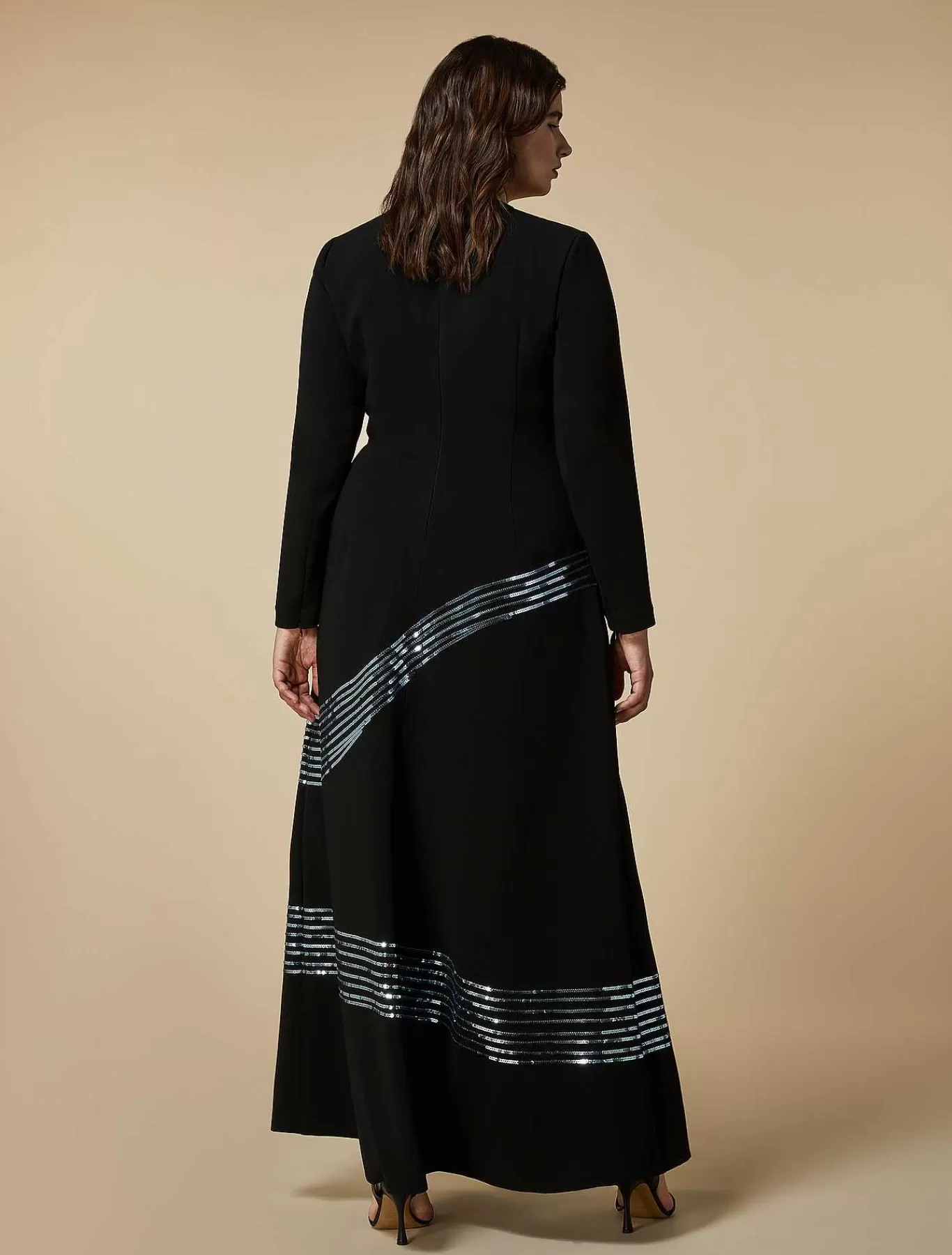 Best Sale Robe En Cady Avec Broderie Femmes Robes