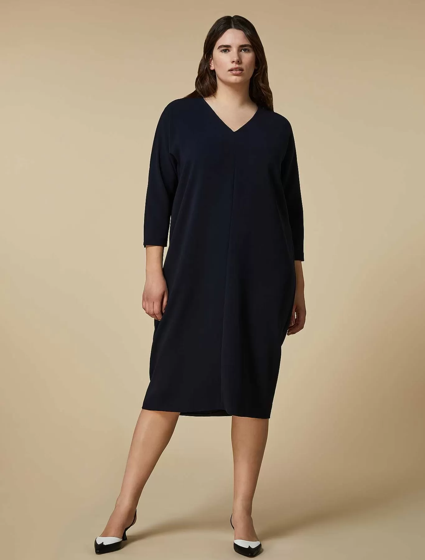 Sale Robe En Cady De Triacetate Femmes Robes