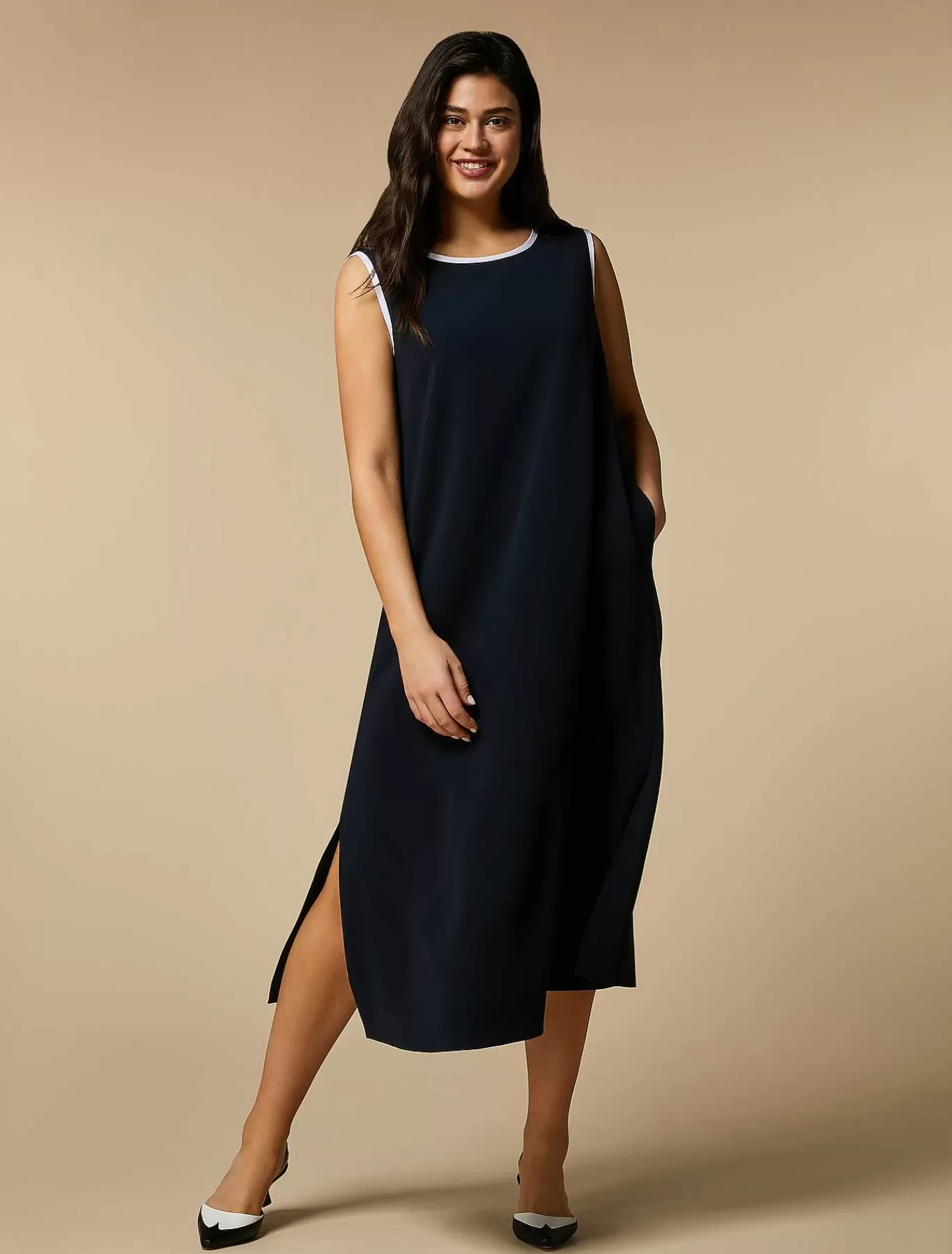 Best Robe En Cady De Triacetate Femmes Robes