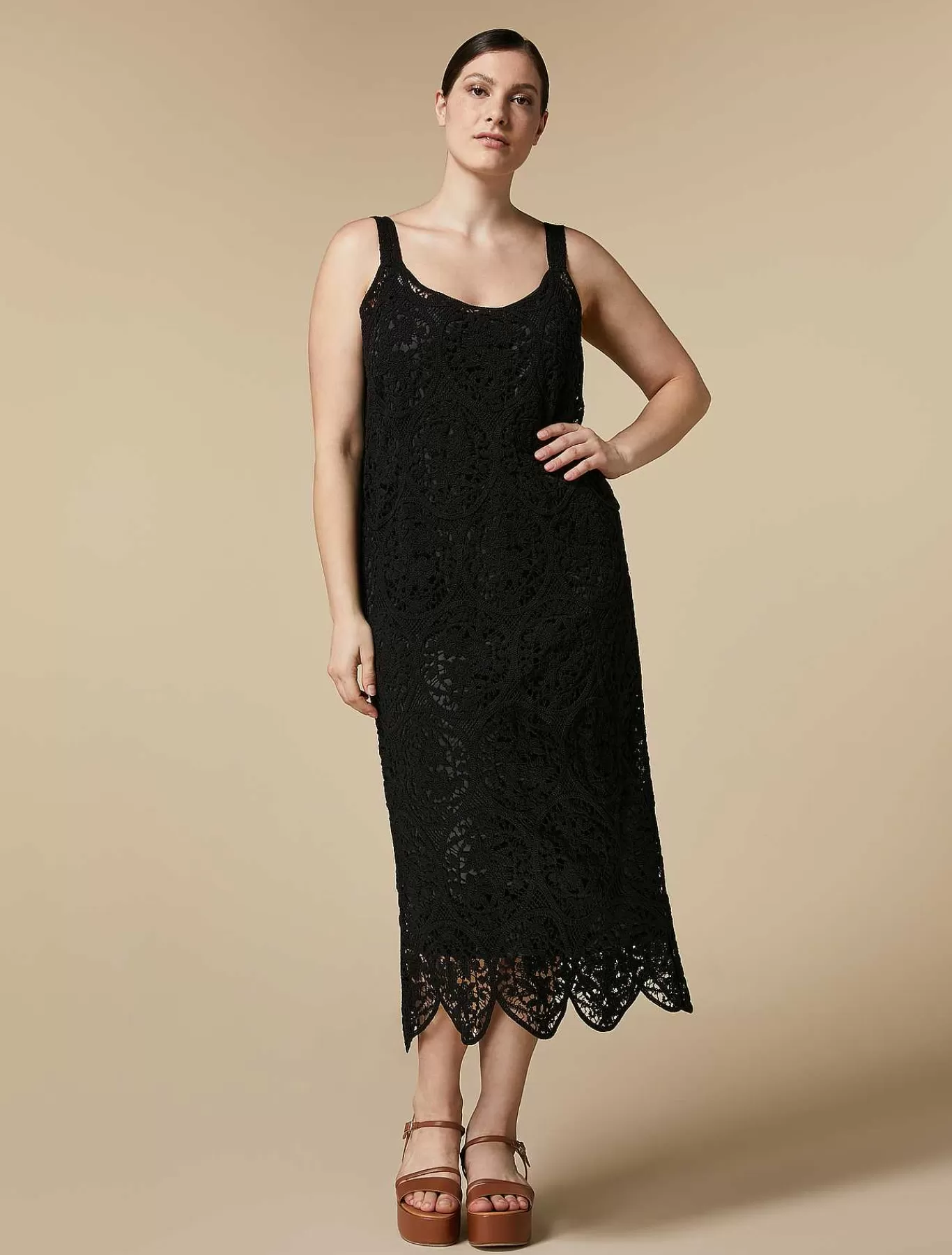 Online Robe En Coton Brodee Femmes Tricots