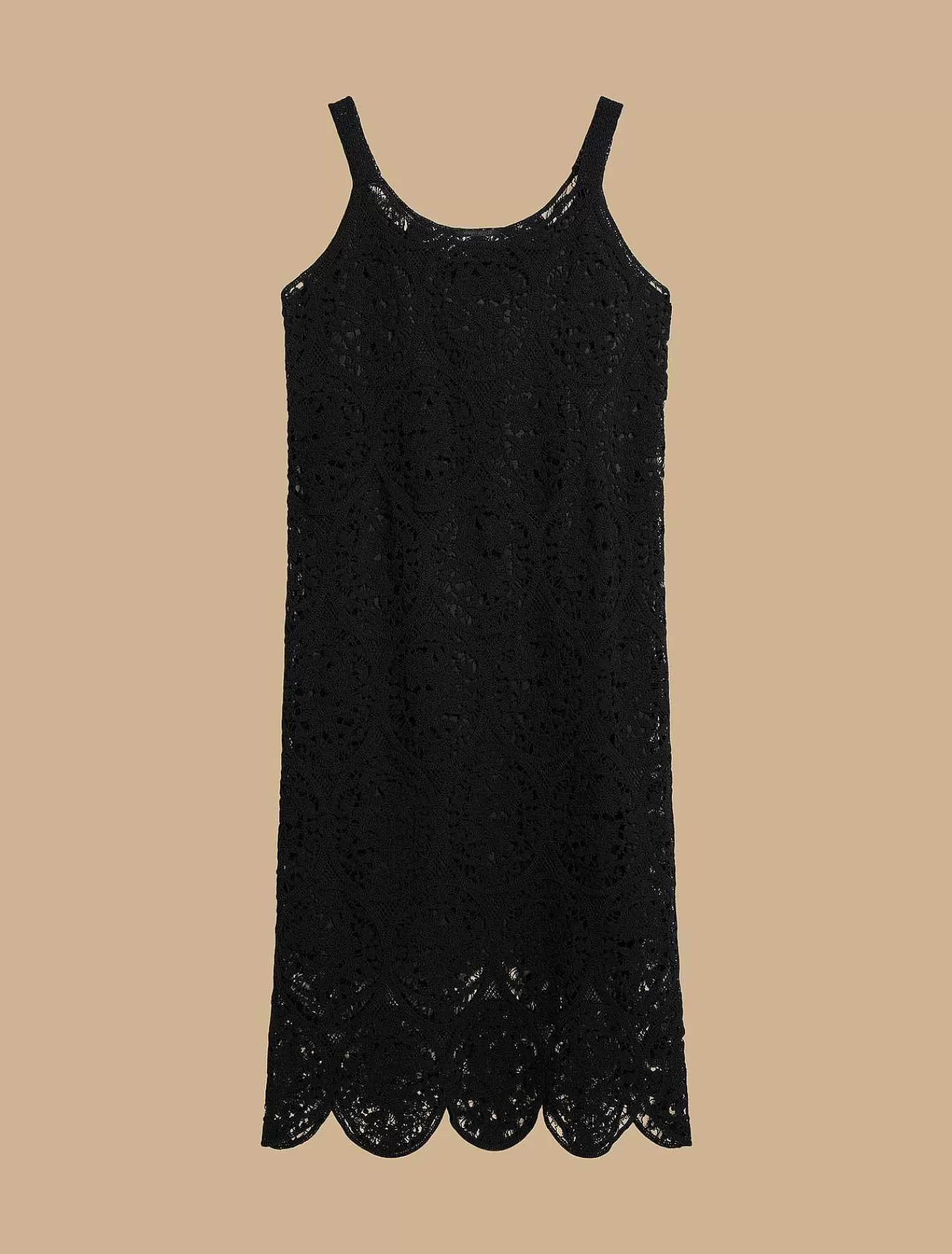 Online Robe En Coton Brodee Femmes Tricots