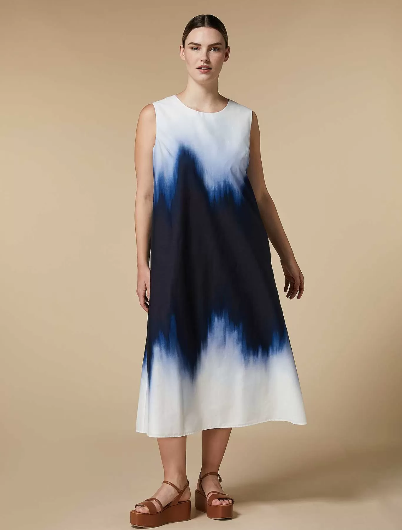New Robe En Coton Delave Femmes Robes