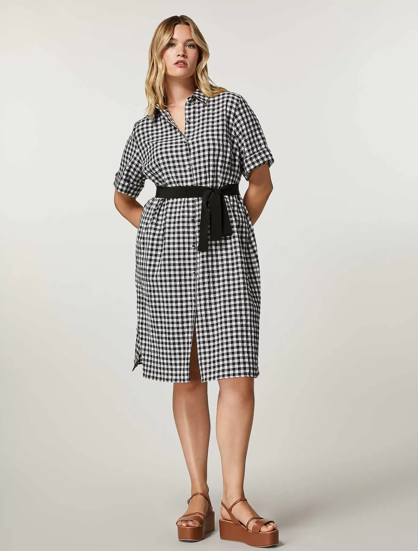 Clearance Robe En Crepon Femmes Robes