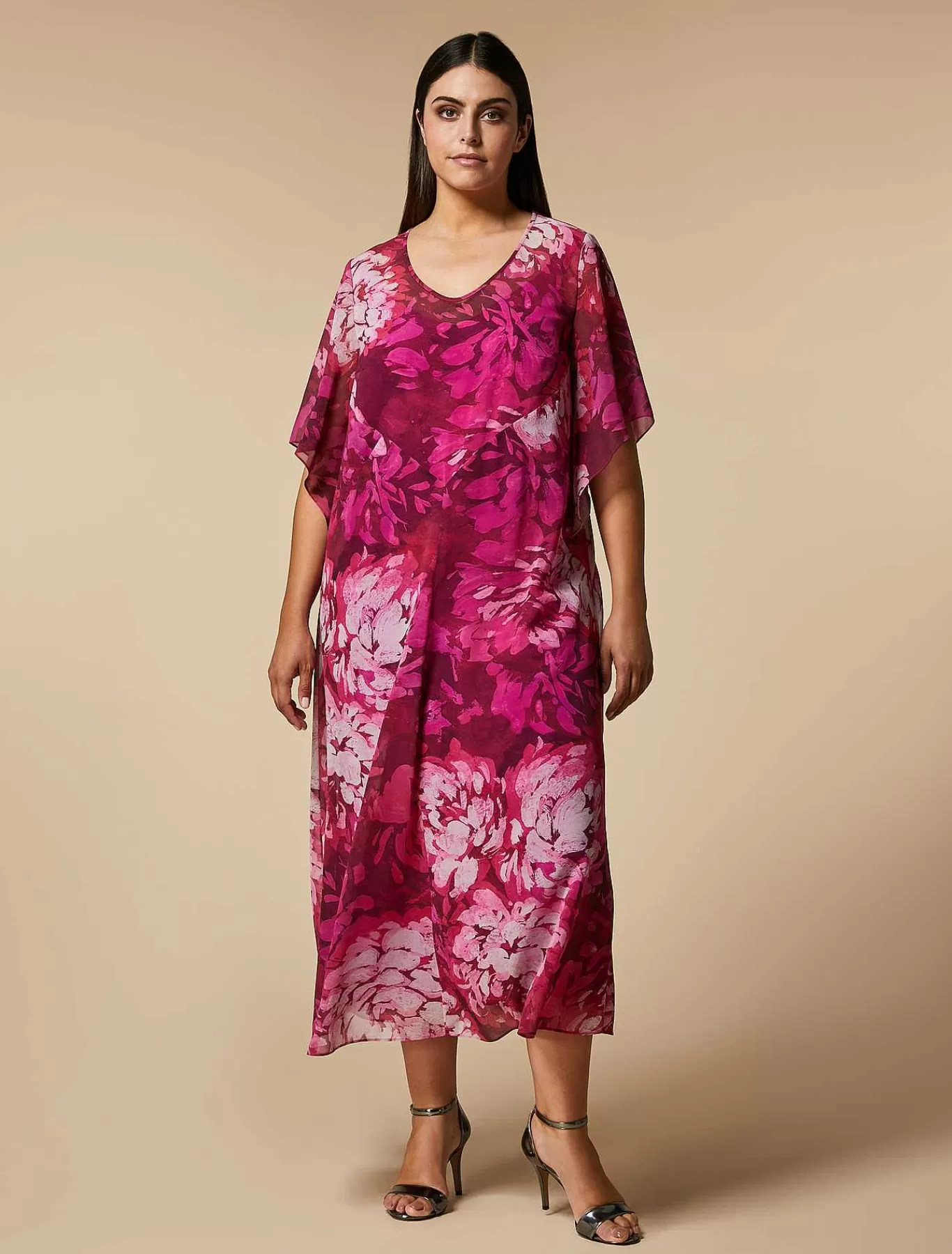 Cheap Robe En Georgette De Soie Femmes Robes