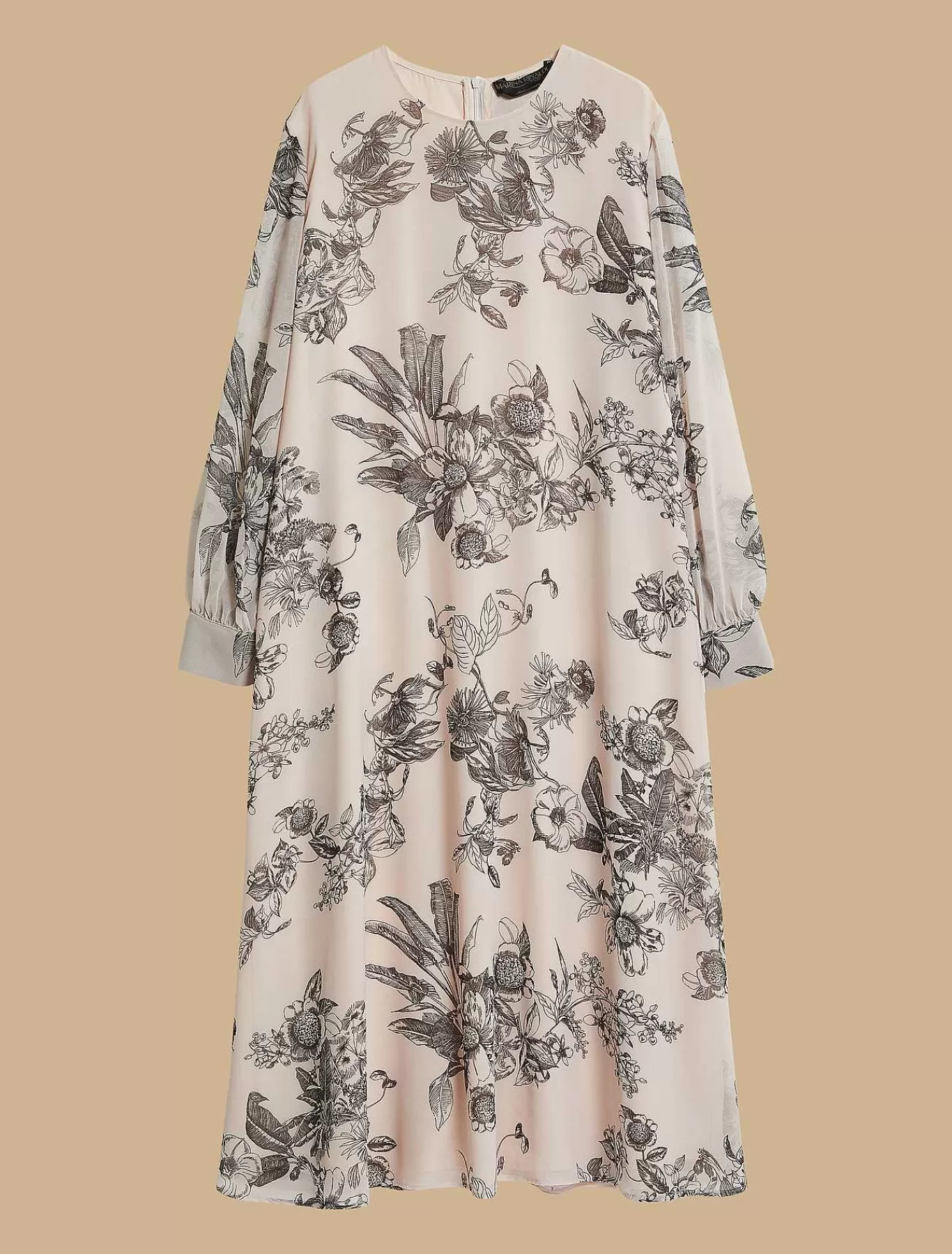 Flash Sale Robe En Georgette Imprimee Femmes Robes