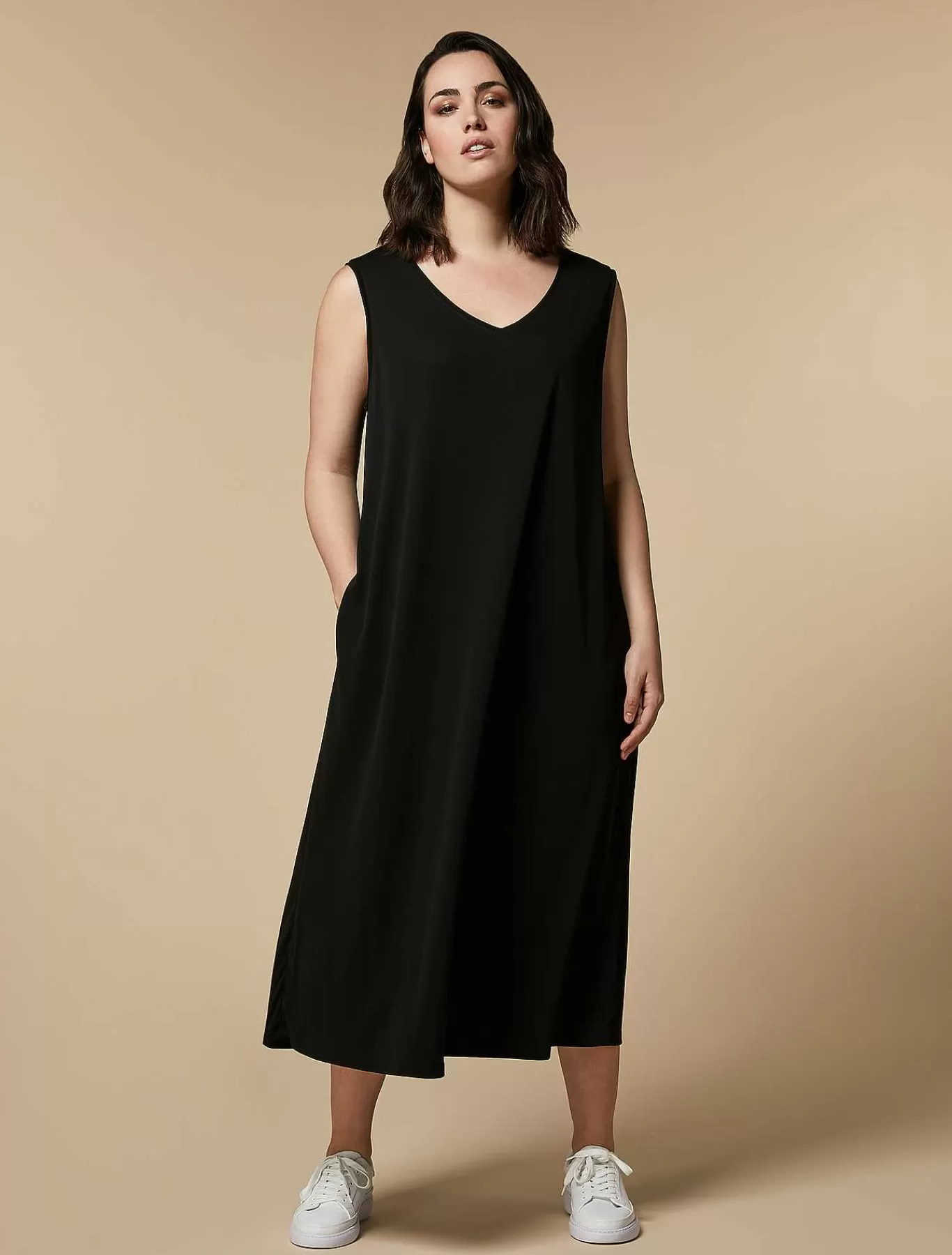 Shop Robe En Jersey Crepe Femmes Se Détendre