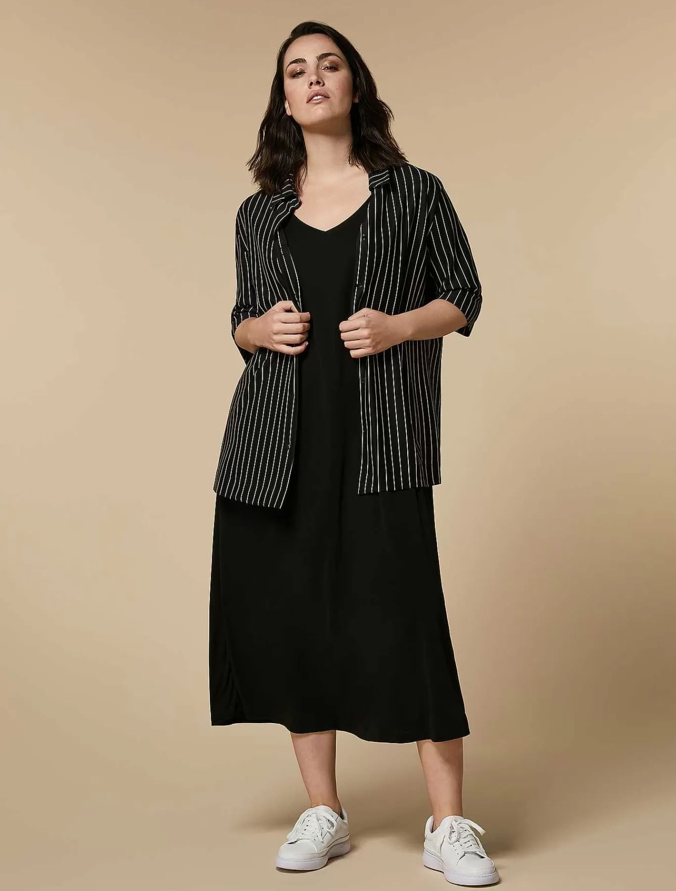 Shop Robe En Jersey Crepe Femmes Se Détendre