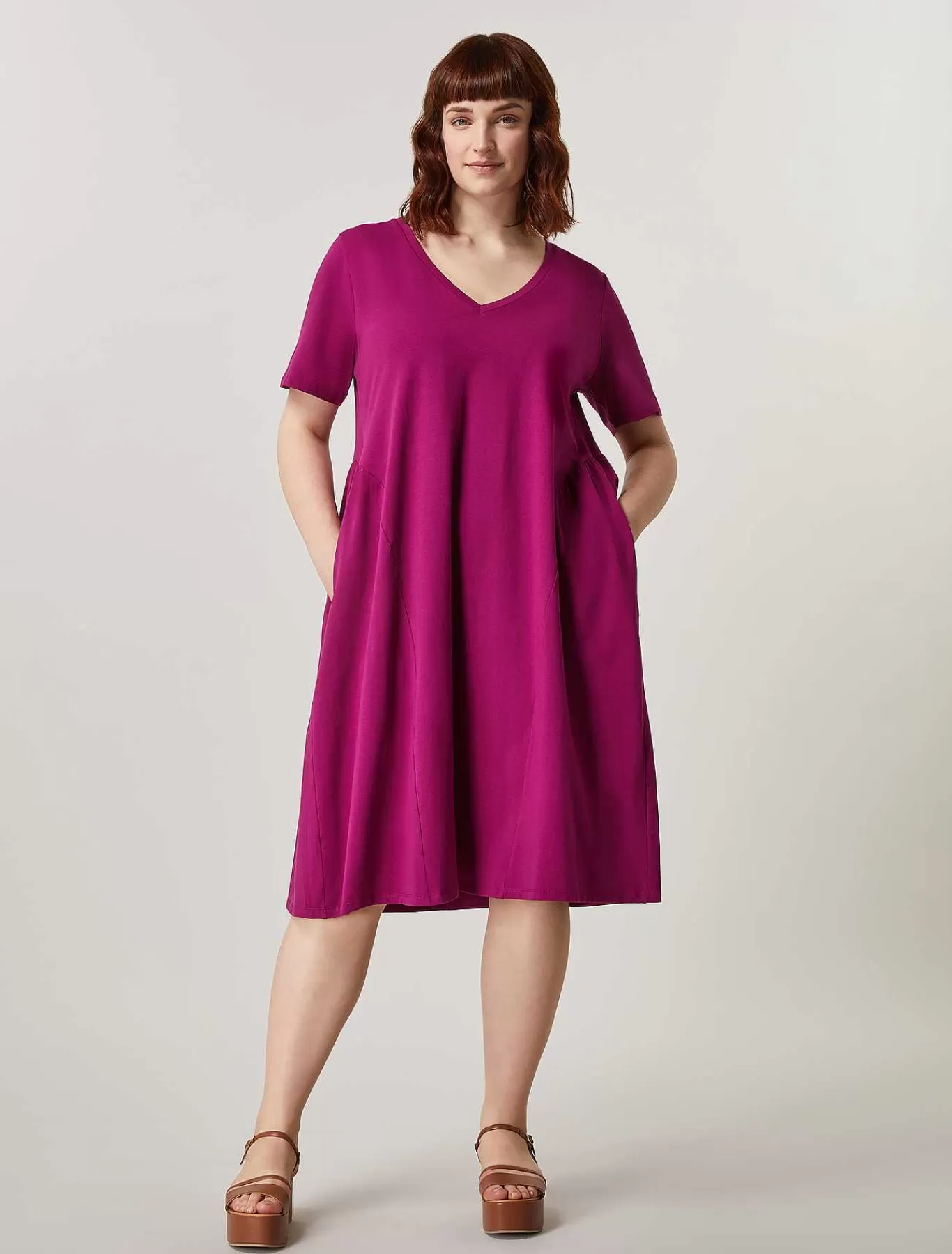 Discount Robe En Jersey De Coton Femmes Robes