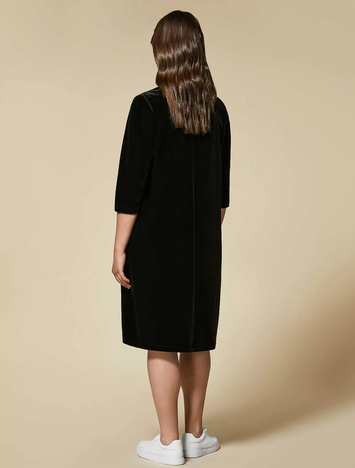 Best Sale Robe En Jersey De Velours Femmes Robes