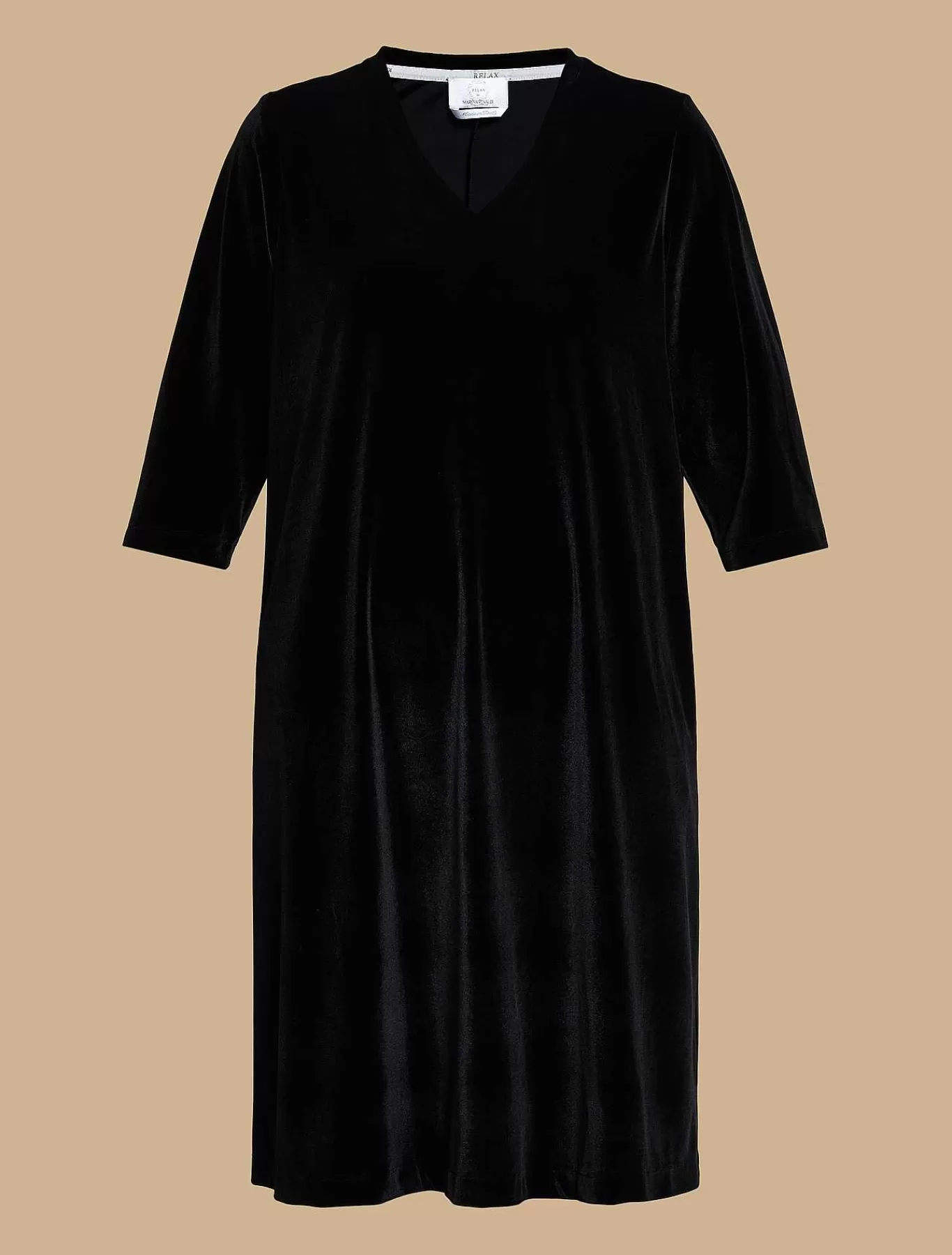 Best Sale Robe En Jersey De Velours Femmes Robes