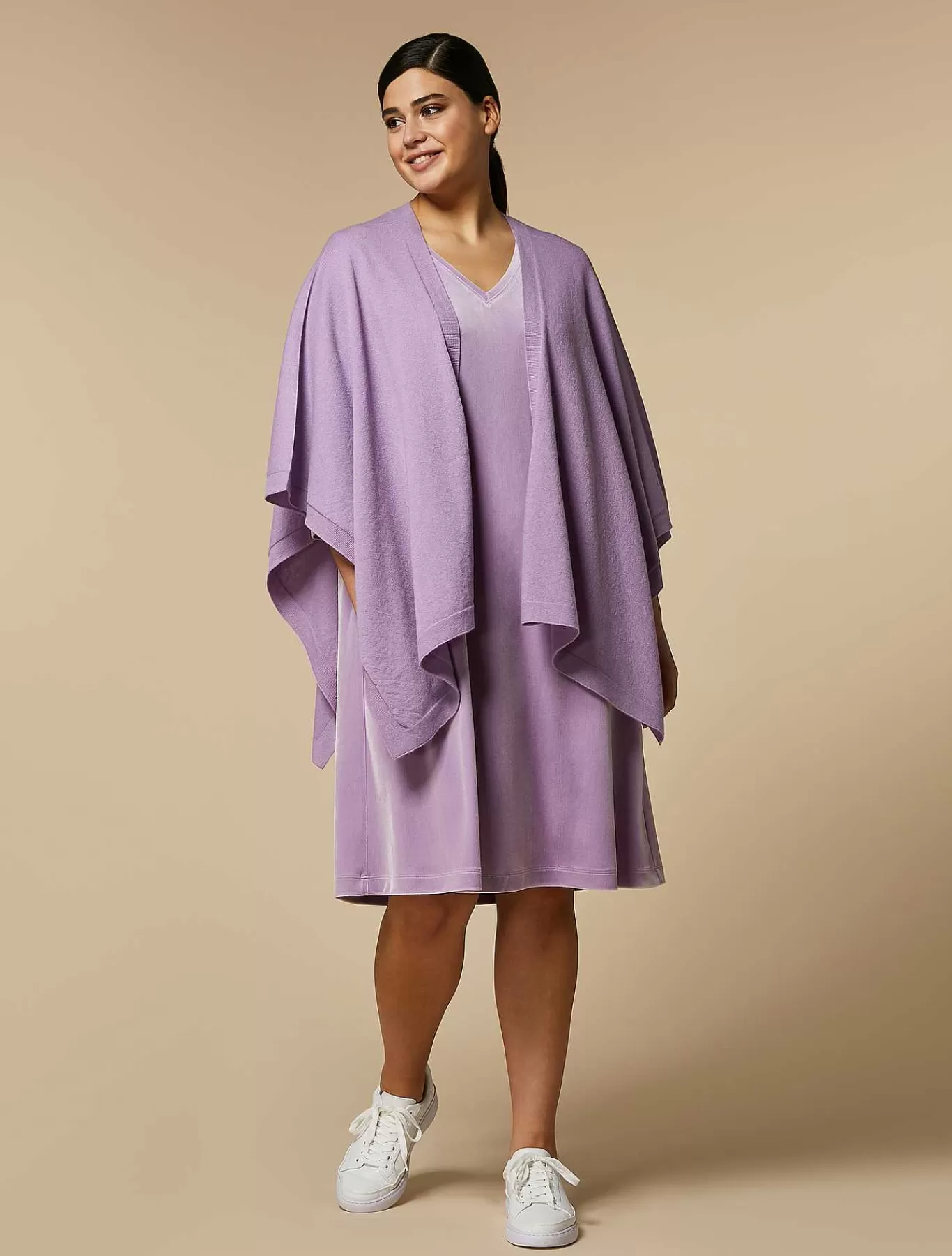 Sale Robe En Jersey De Velours Femmes Robes