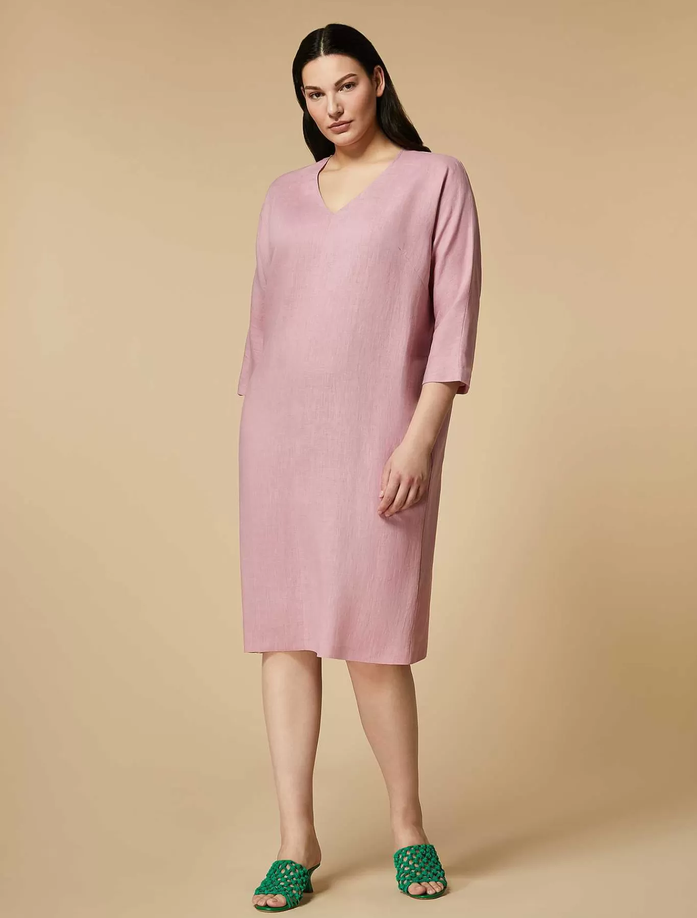 Store Robe En Lin Femmes Robes