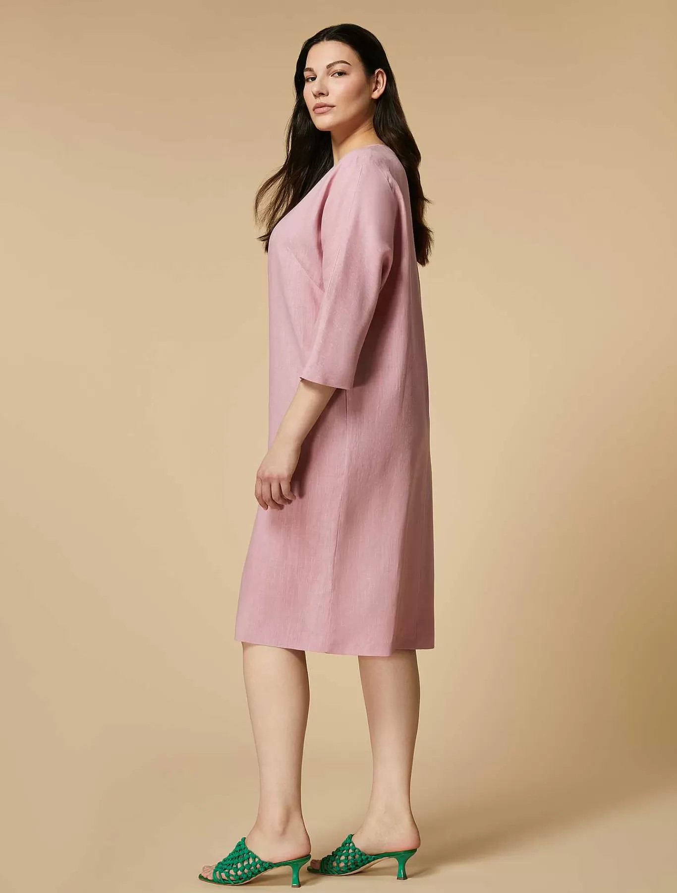 Store Robe En Lin Femmes Robes