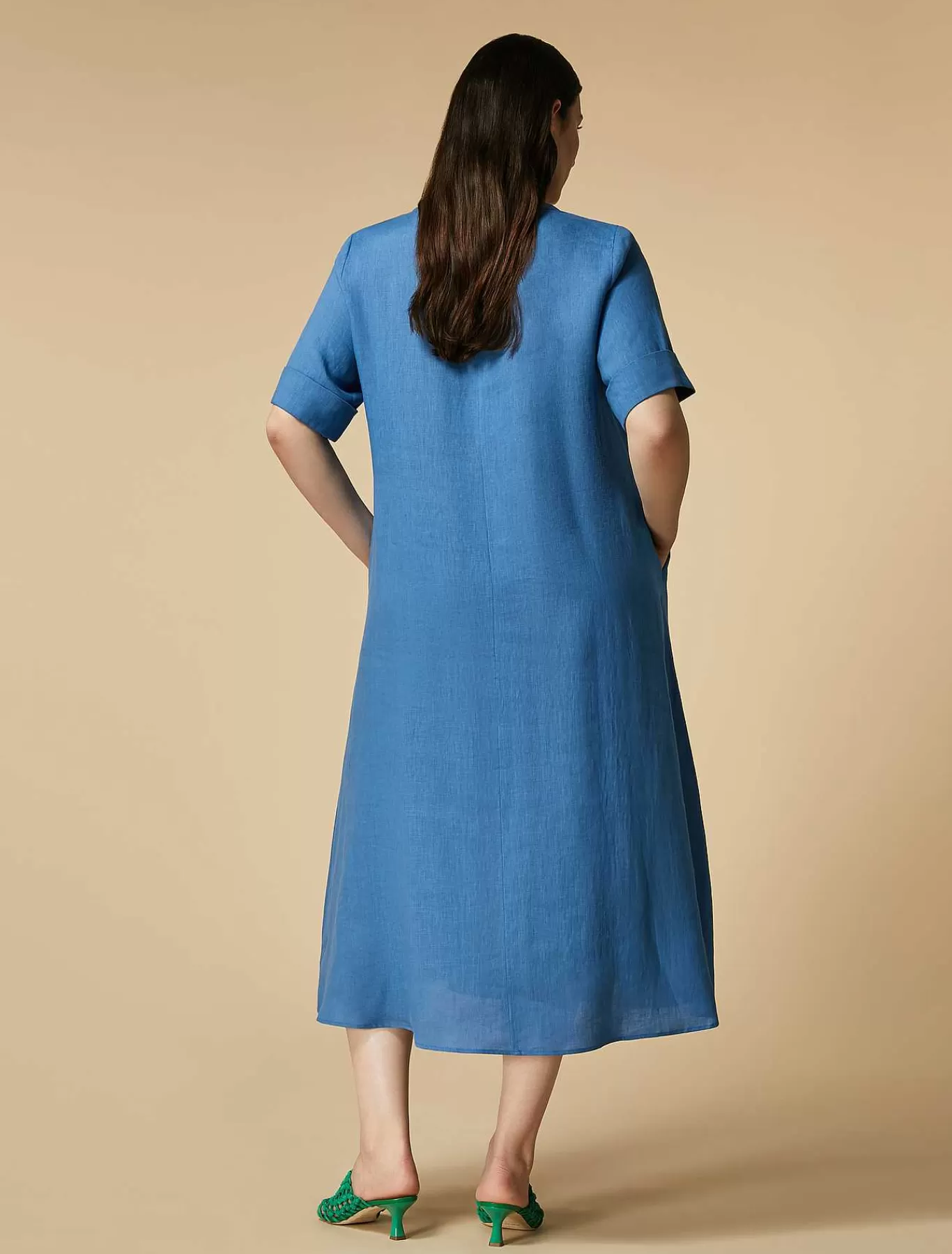 Discount Robe En Lin Femmes Robes