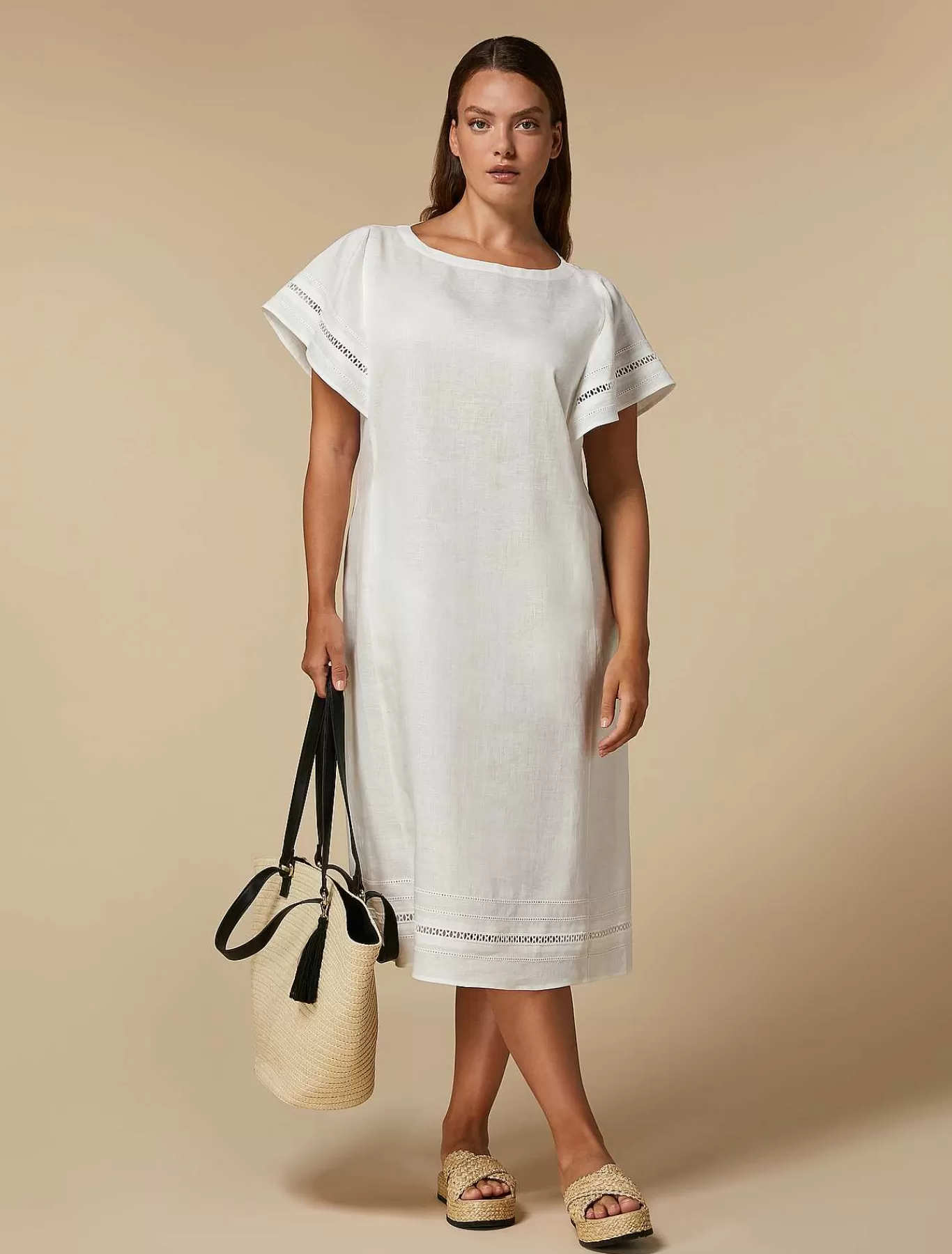 Discount Robe En Lin Femmes Robes