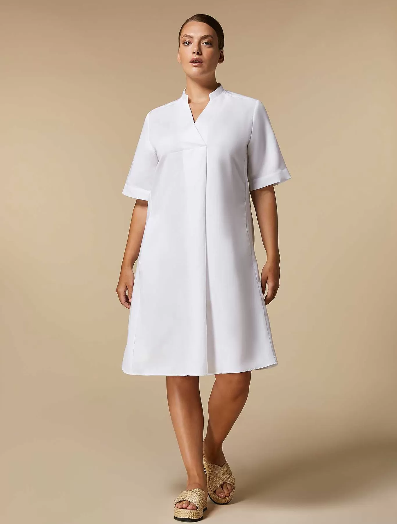 Shop Robe En Lin Tencel Femmes Robes