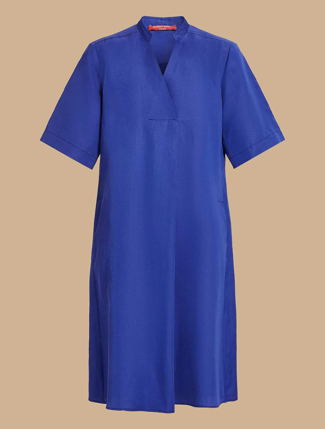 Cheap Robe En Lin Tencel Femmes Robes