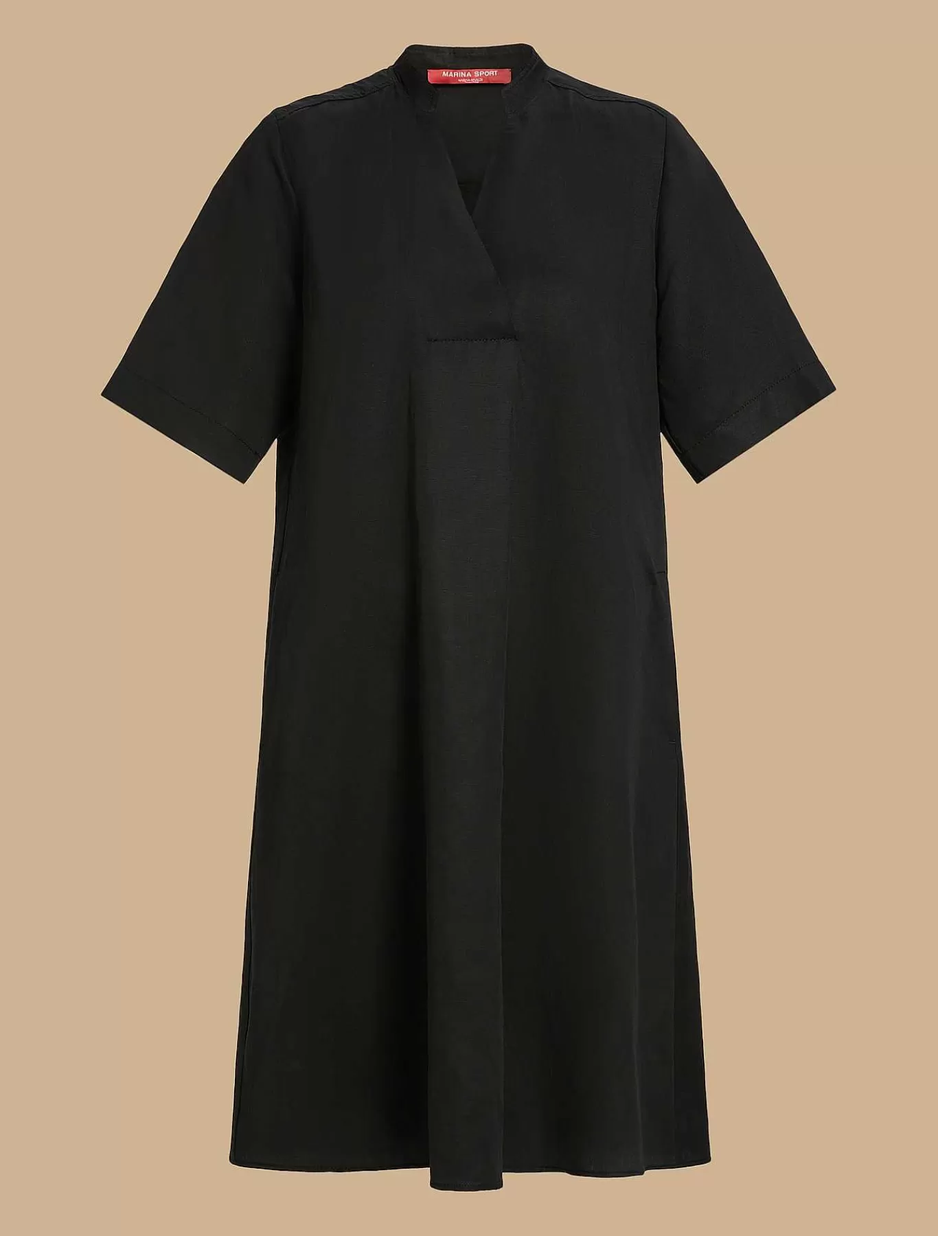 Store Robe En Lin Tencel Femmes Robes