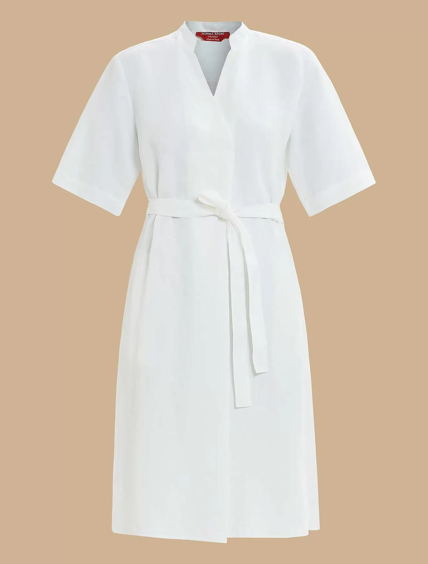 Shop Robe En Lin Tencel Femmes Robes