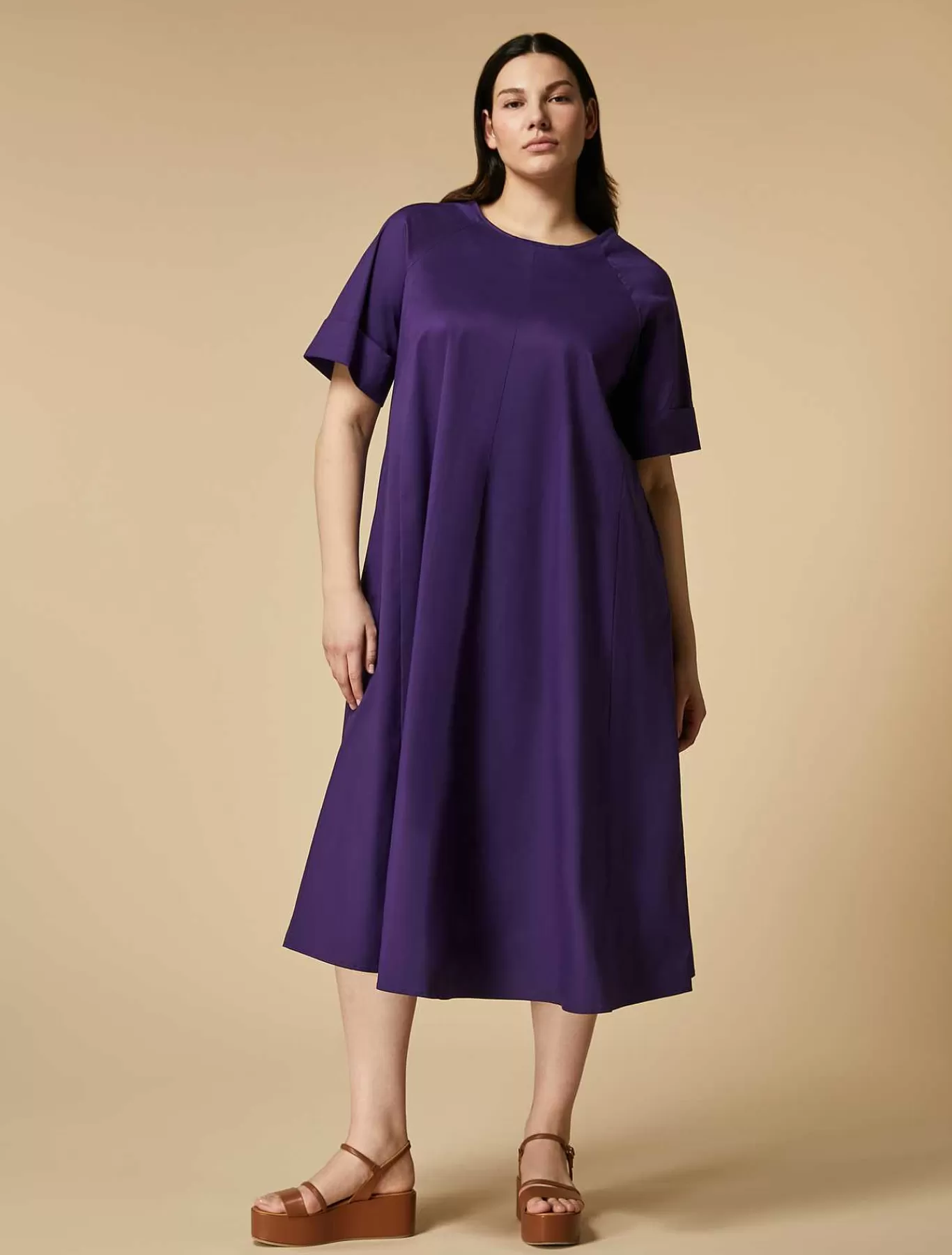 Store Robe En Popeline Femmes Robes