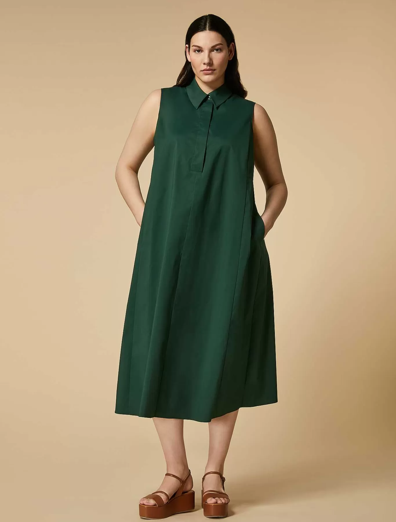 Cheap Robe En Popeline Femmes Robes