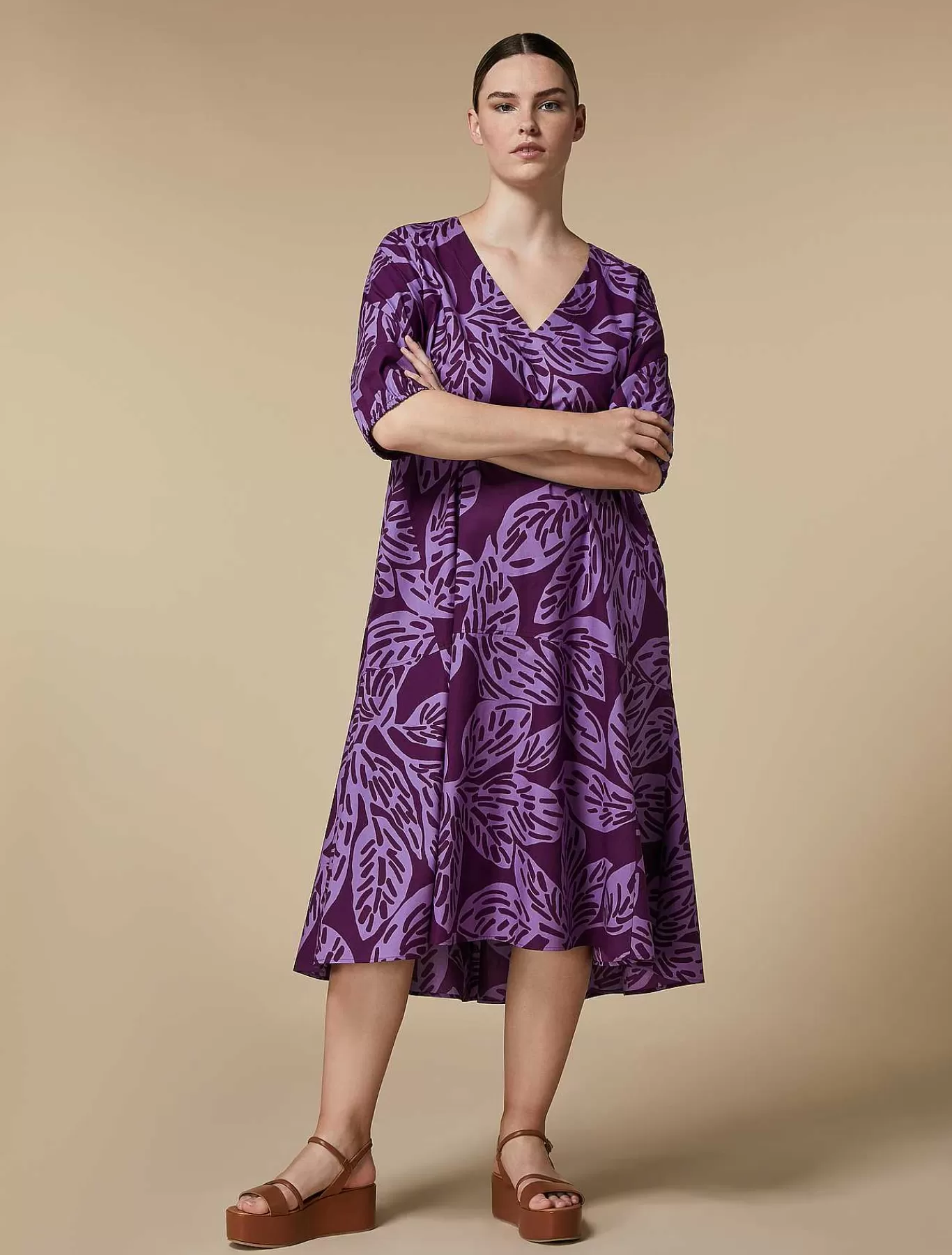 Flash Sale Robe En Popeline Femmes Robes