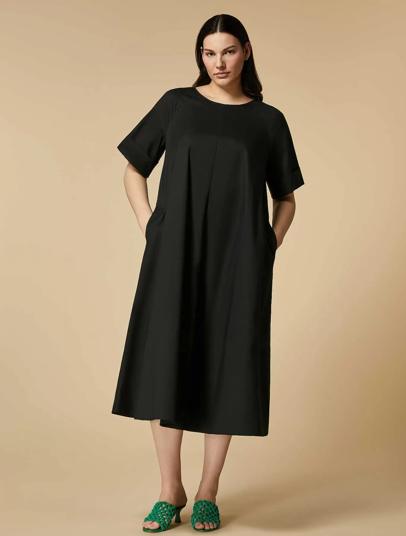 Store Robe En Popeline Femmes Robes