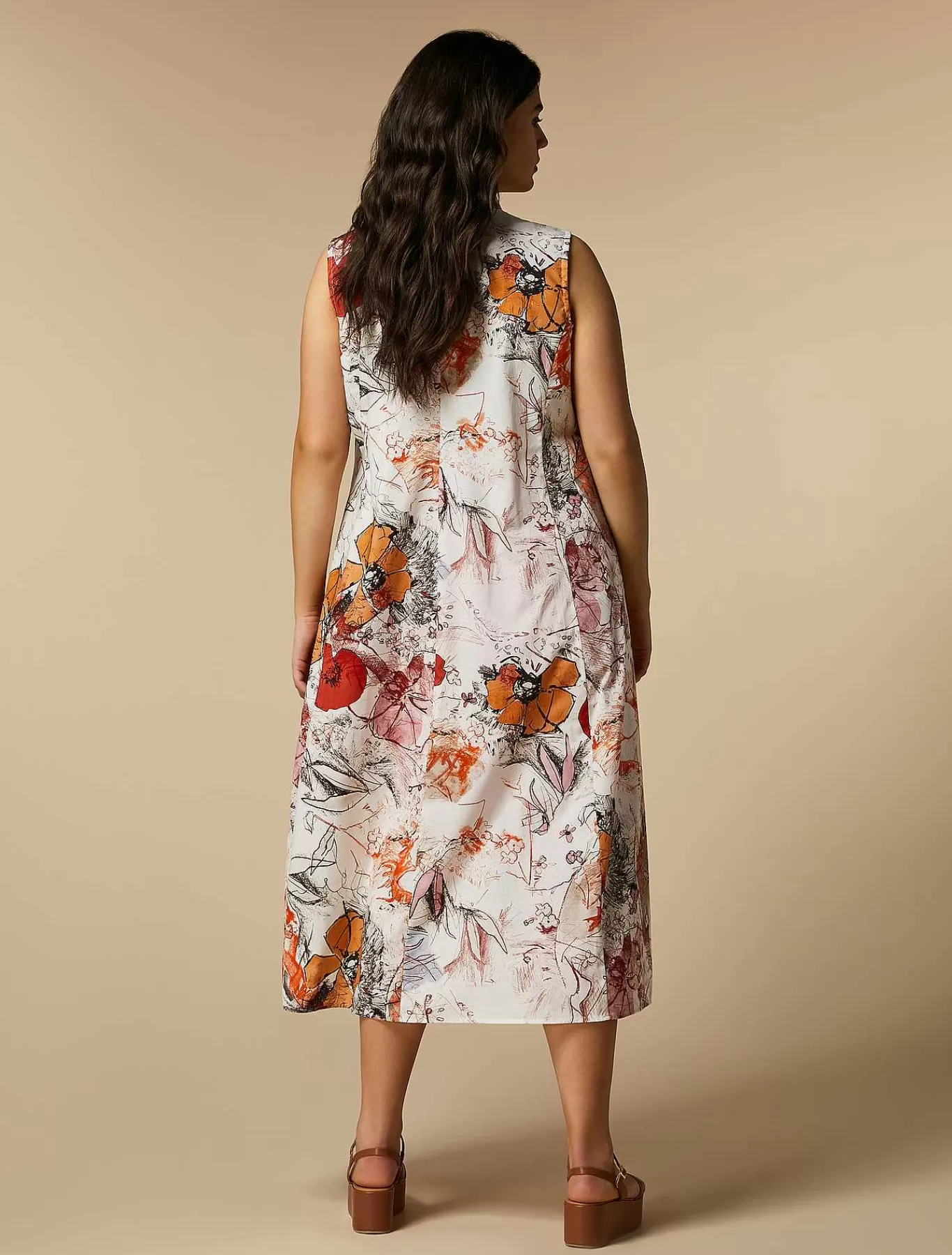 Cheap Robe En Popeline Brodee Femmes Robes