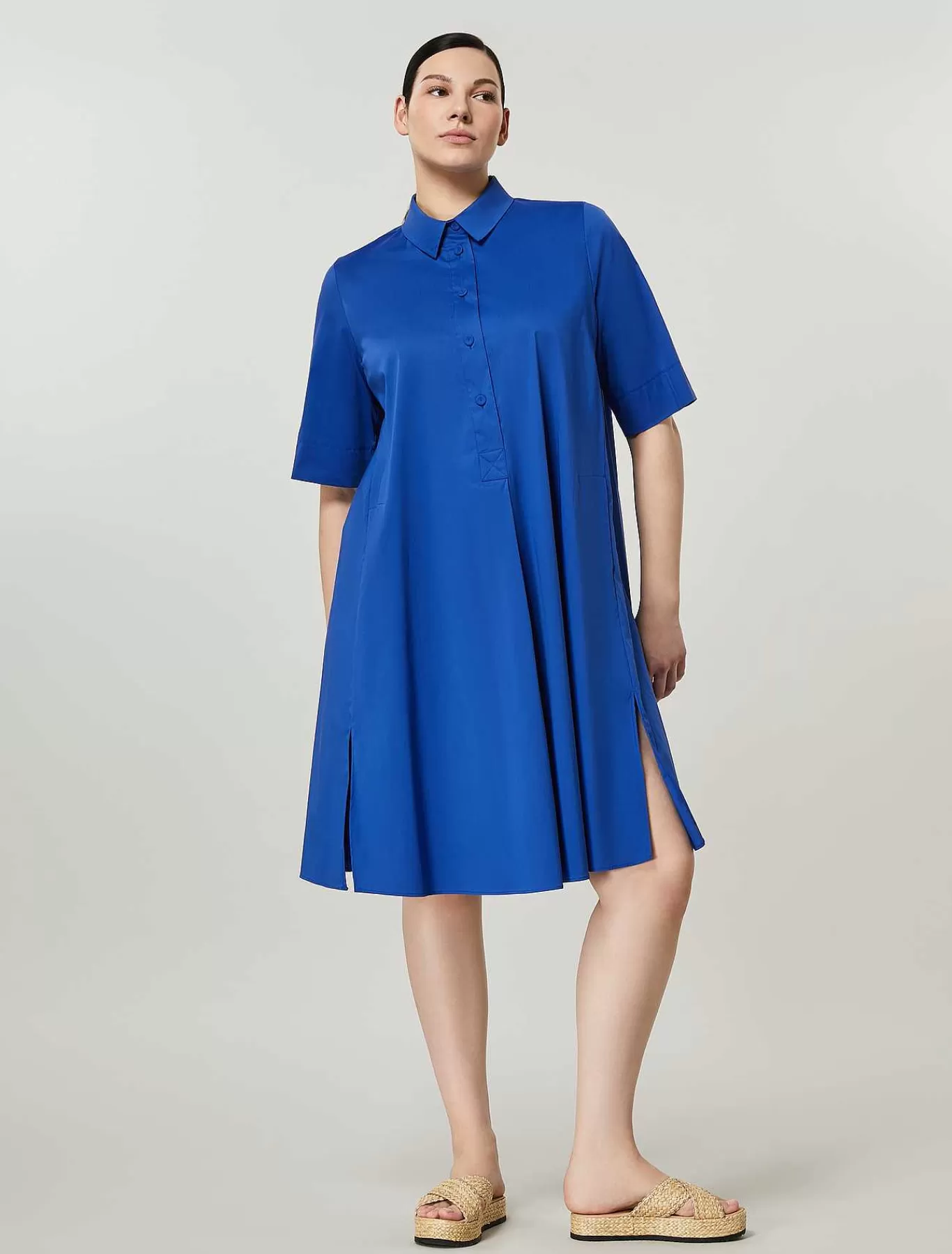 Best Robe En Popeline De Coton Femmes Robes