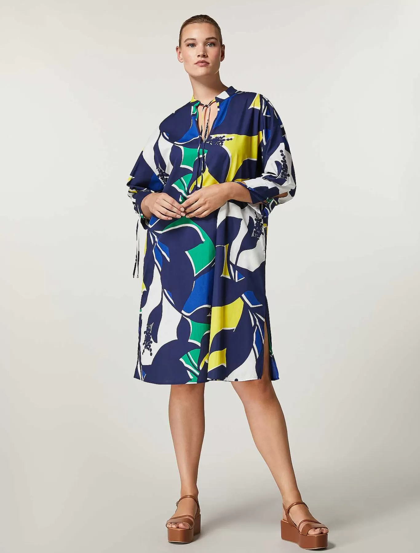 Best Sale Robe En Popeline De Coton Femmes Robes