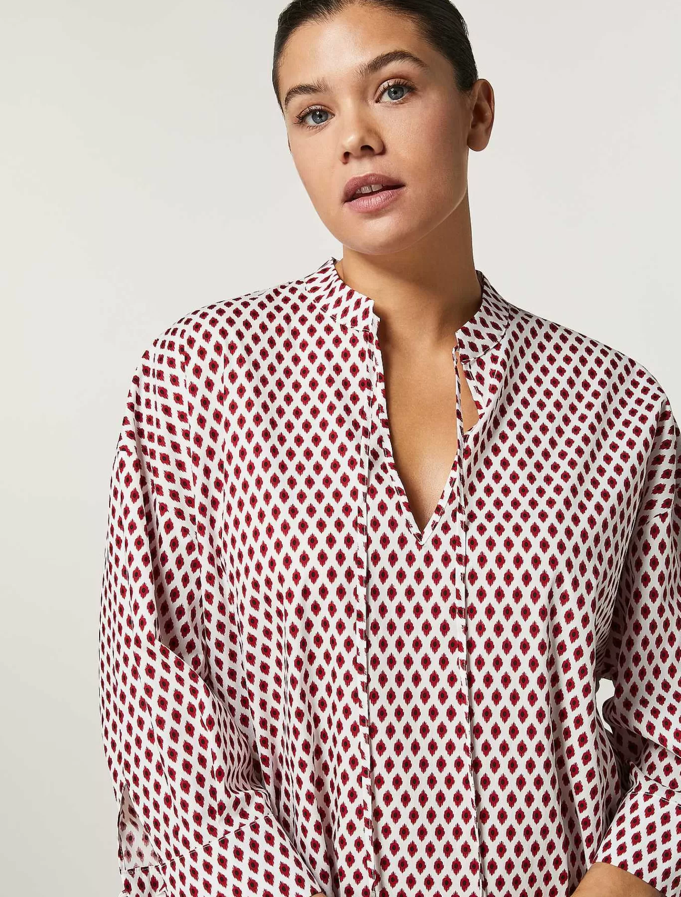 Store Robe En Popeline De Coton Femmes Robes