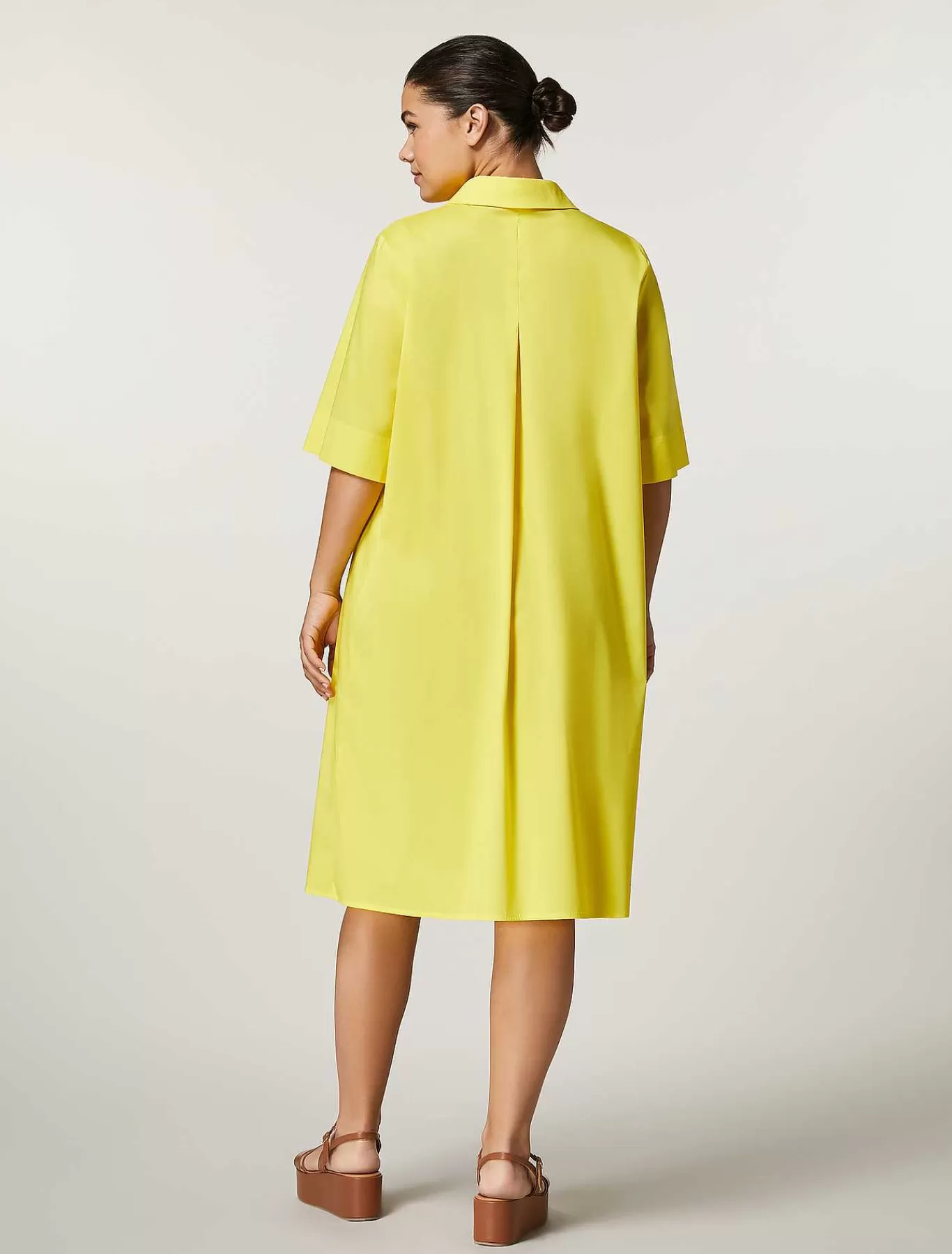 Cheap Robe En Popeline De Coton Femmes Robes