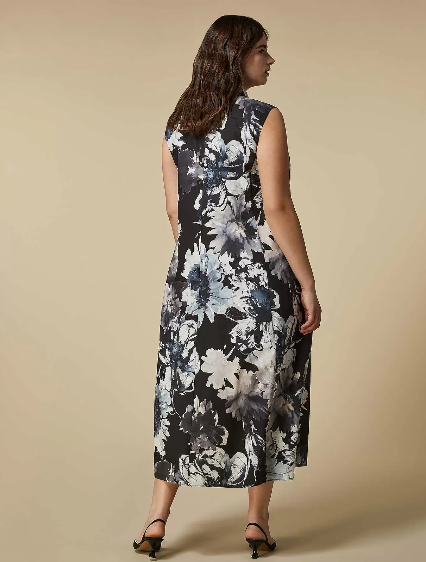 Hot Robe En Popeline De Coton Femmes Robes