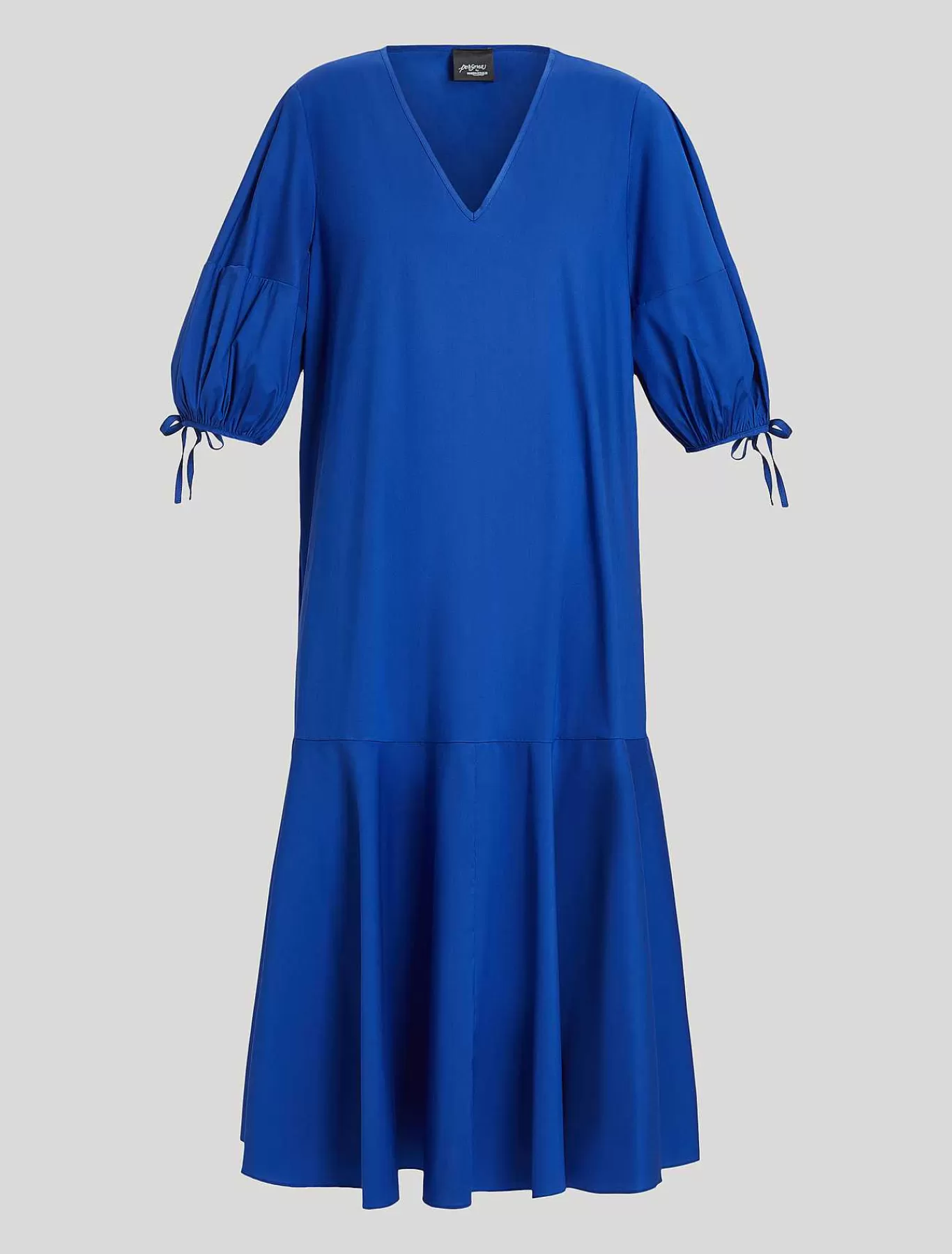 Outlet Robe En Popeline De Coton Femmes Robes