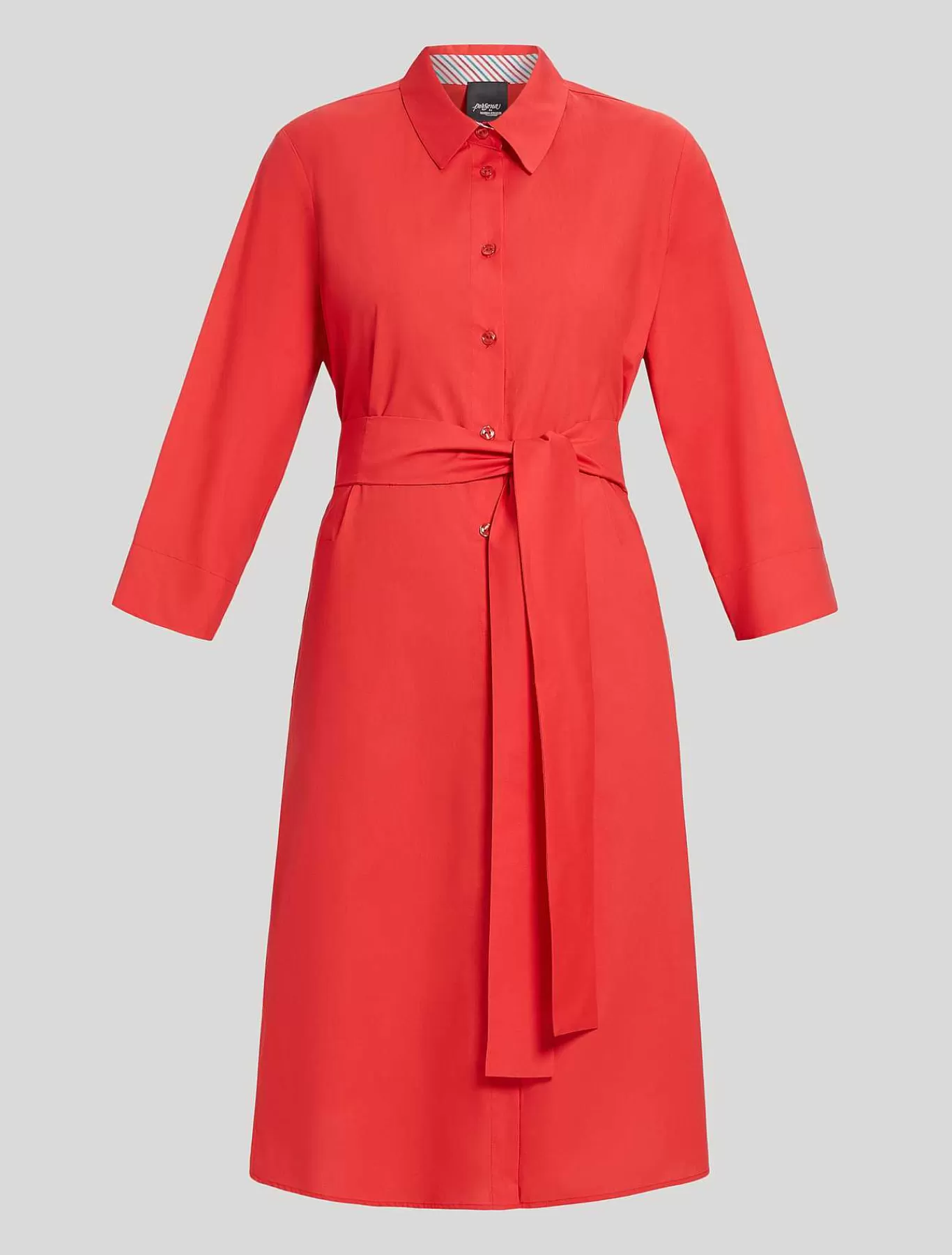 Shop Robe En Popeline De Coton Femmes Robes