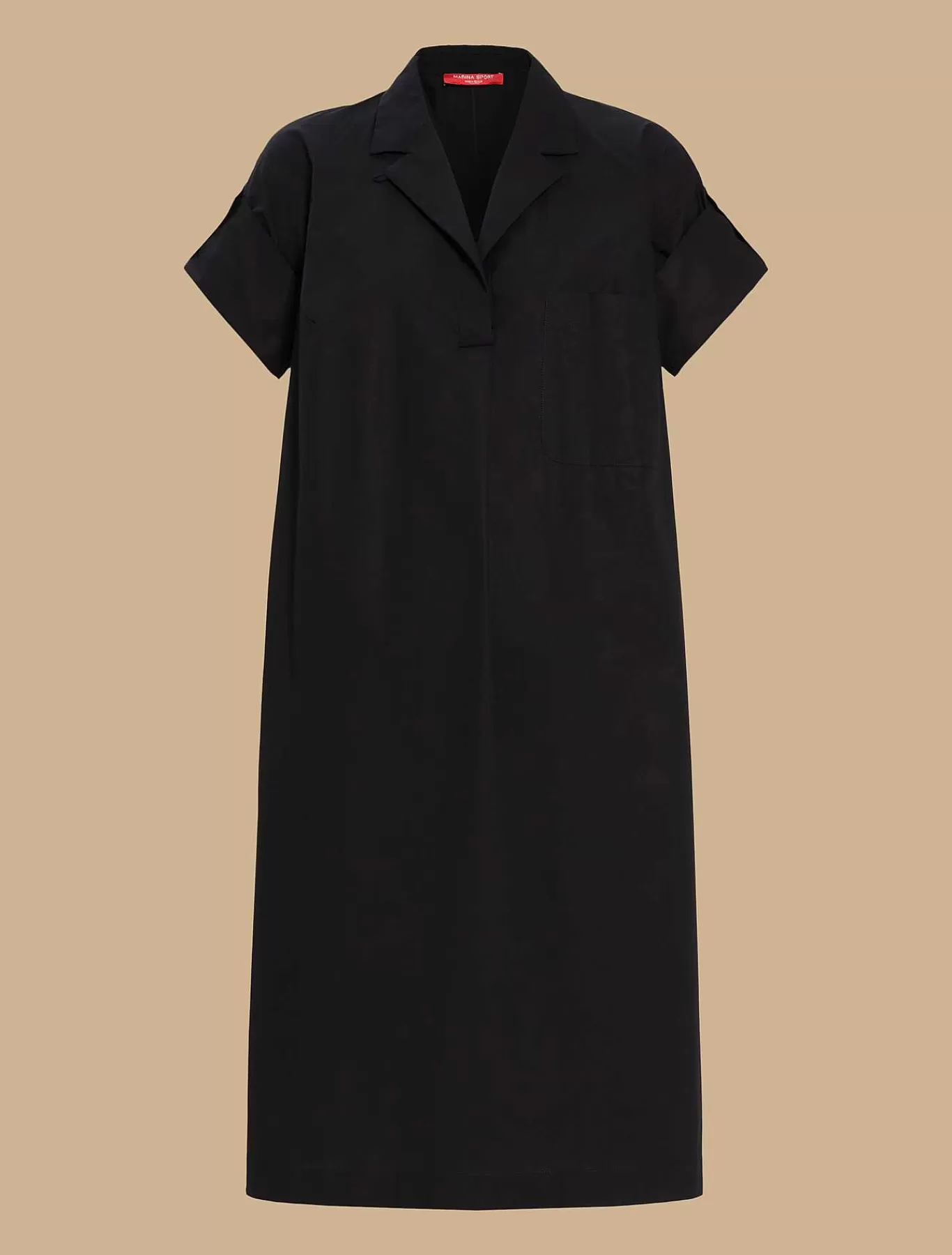 Shop Robe En Popeline De Coton Femmes Robes