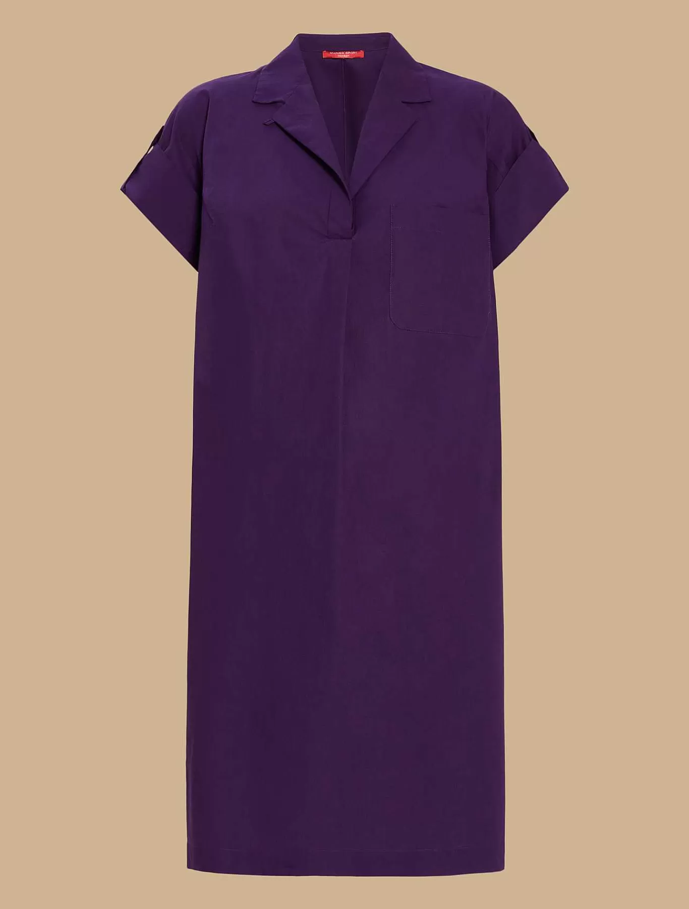 Outlet Robe En Popeline De Coton Femmes Robes