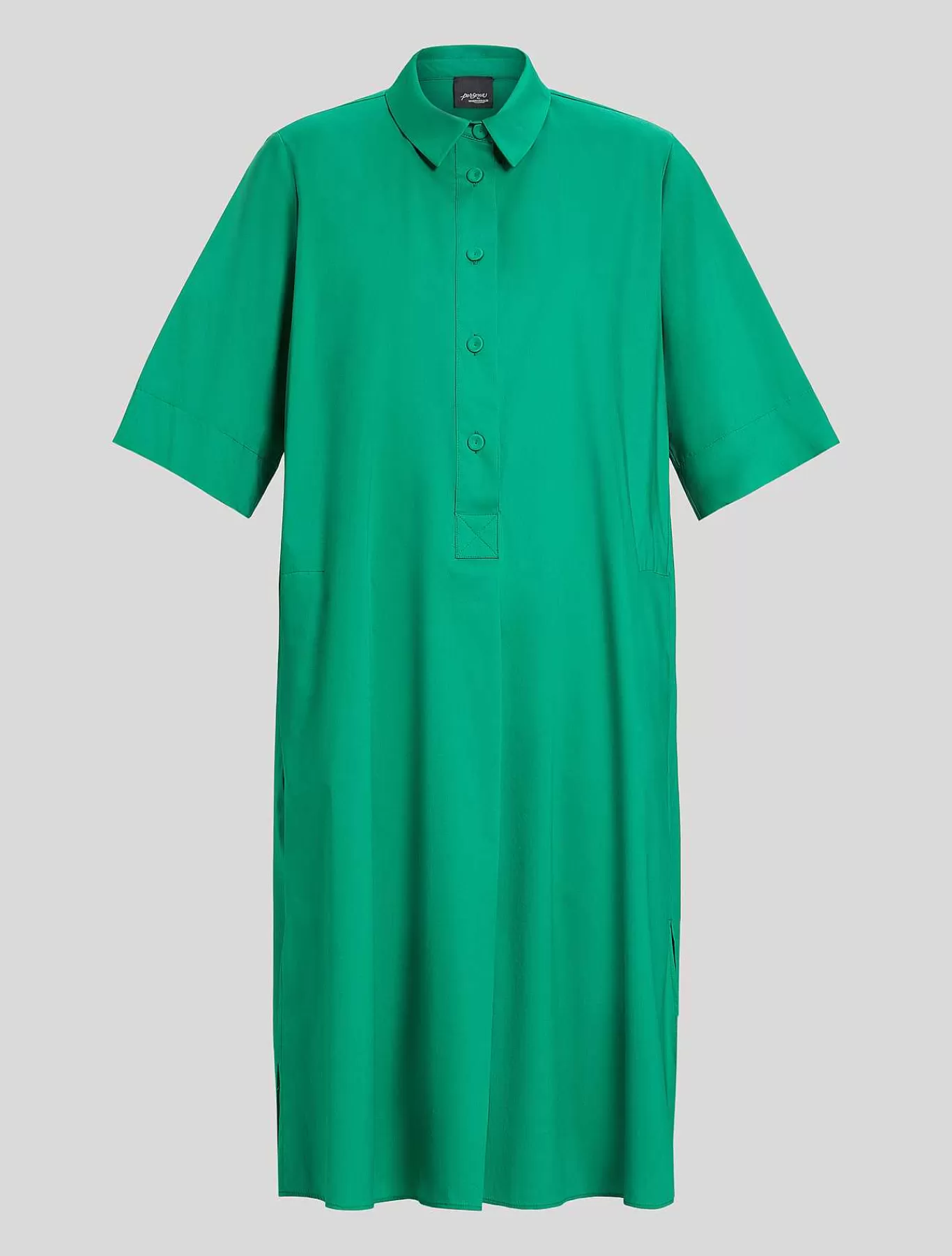 Sale Robe En Popeline De Coton Femmes Robes
