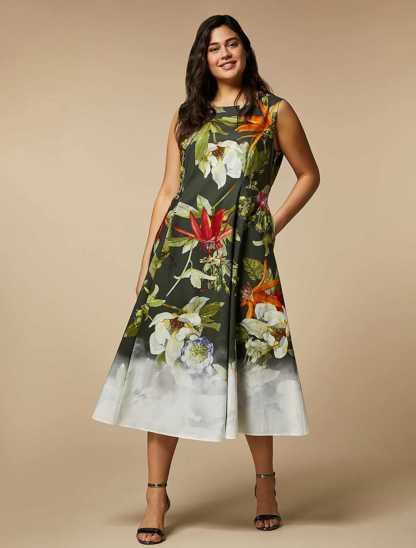 Best Robe En Popeline Imprimee Femmes Robes