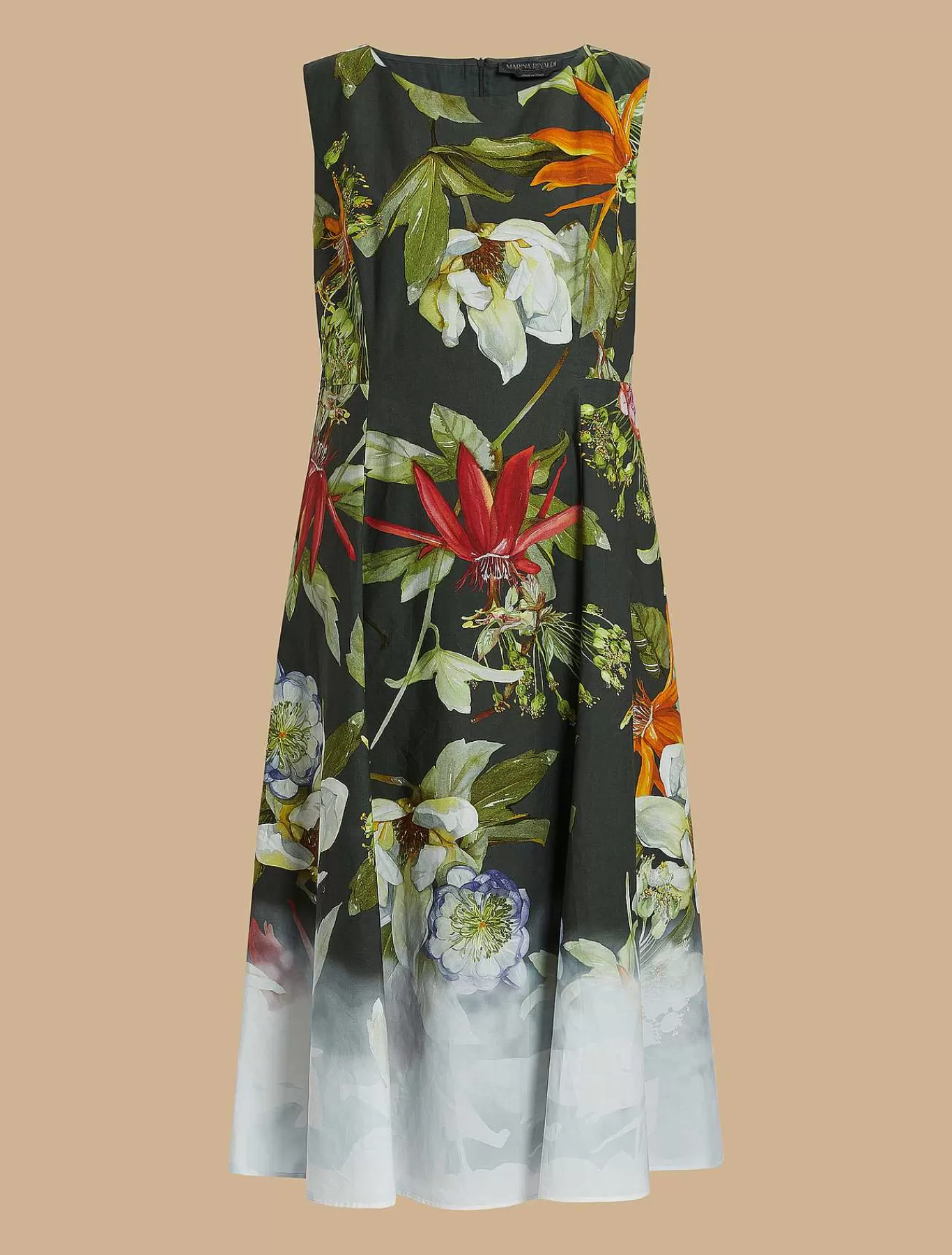 Best Robe En Popeline Imprimee Femmes Robes